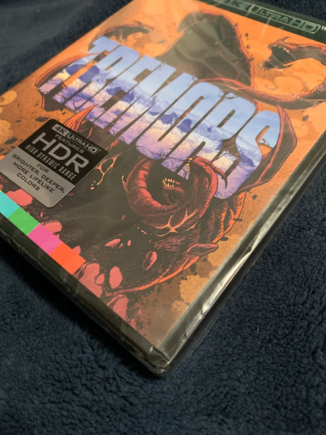 Sealed Tremors (Ultra HD, 1990) 4k UHD Arrow Video 2021 - photo 3