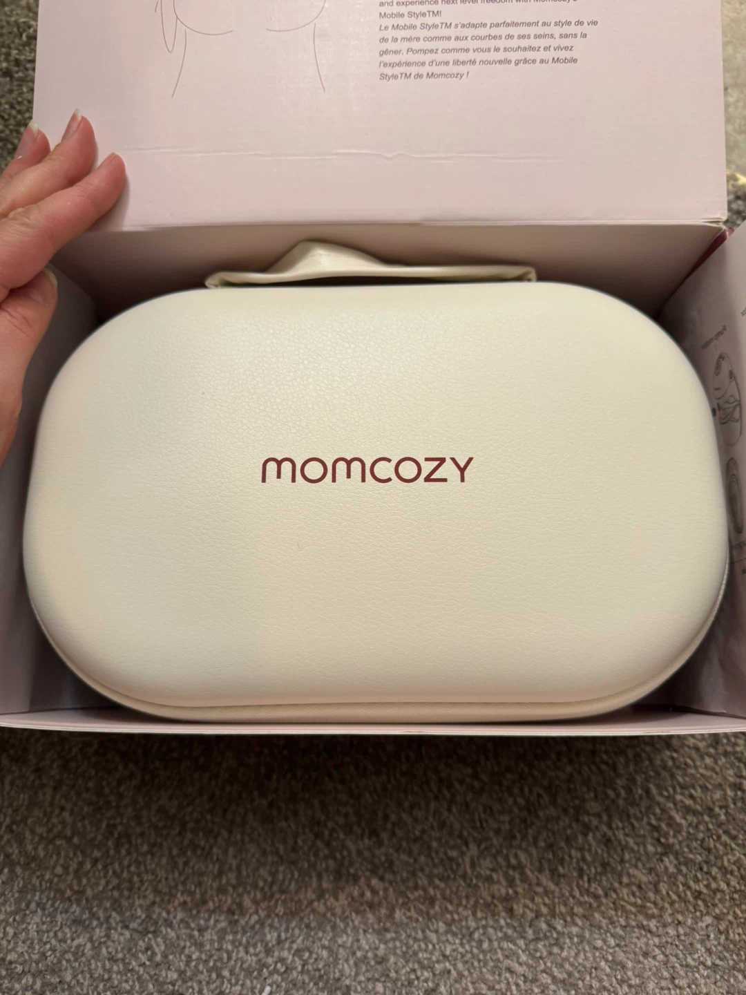 Momcozy Mobile Style Hands-Free Breast Pumps - photo 2