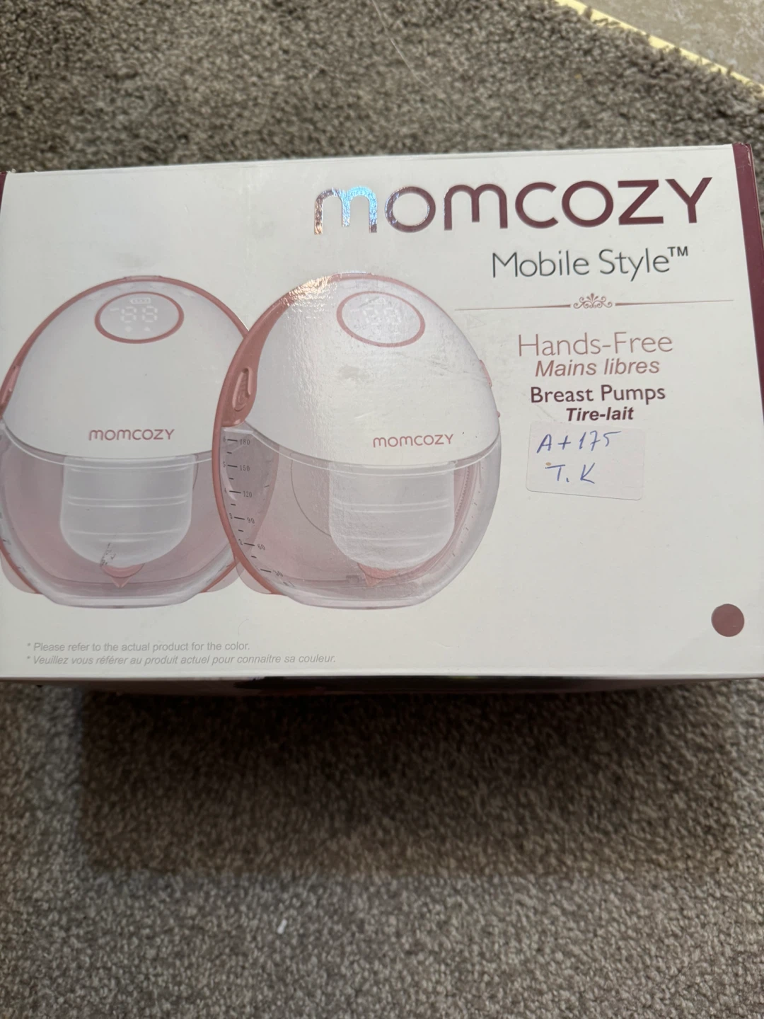 Momcozy Mobile Style Hands-Free Breast Pumps