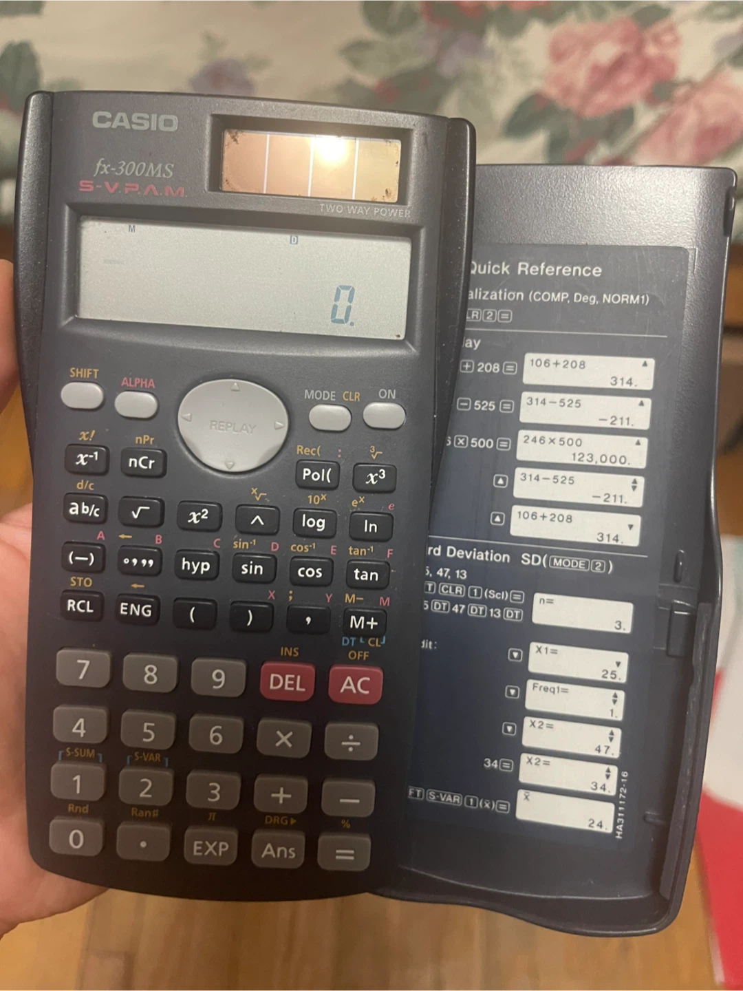 Casio fx-300MS Scientific Calculator