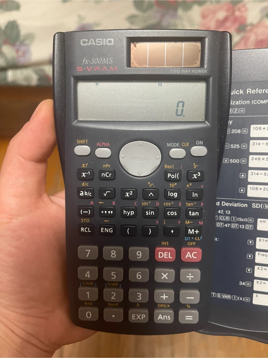 Casio fx-300MS Scientific Calculator - photo 2