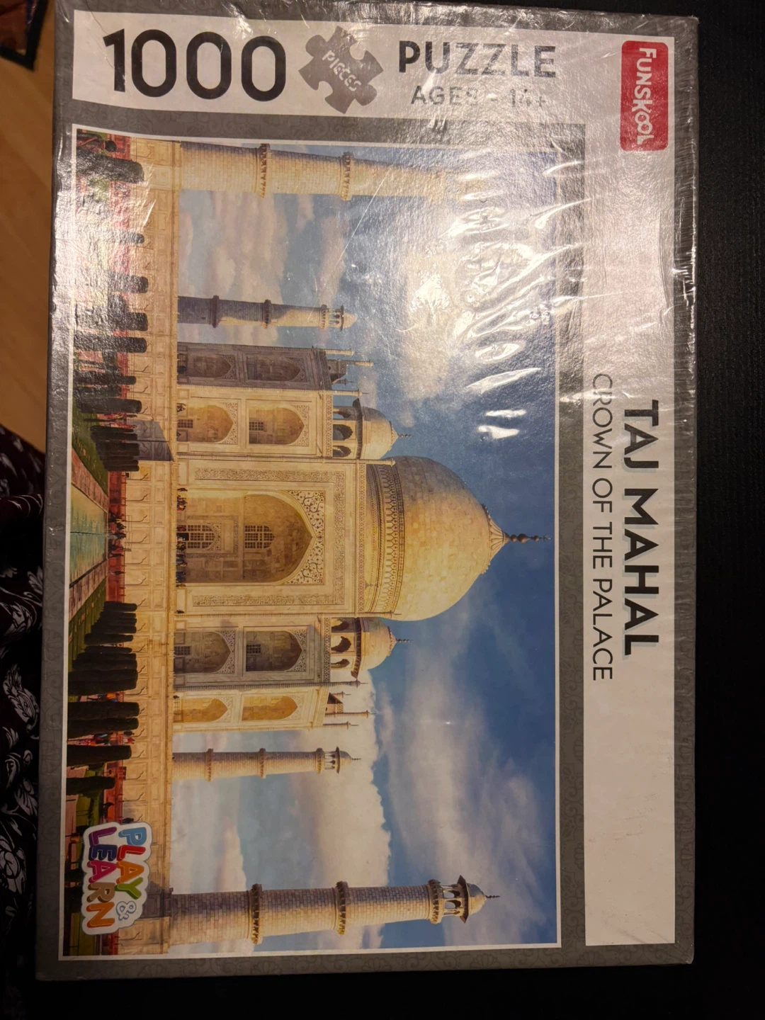 Funkoop Taj Mahal Crown of the Palace 1000 Piece Puzzle - photo 2