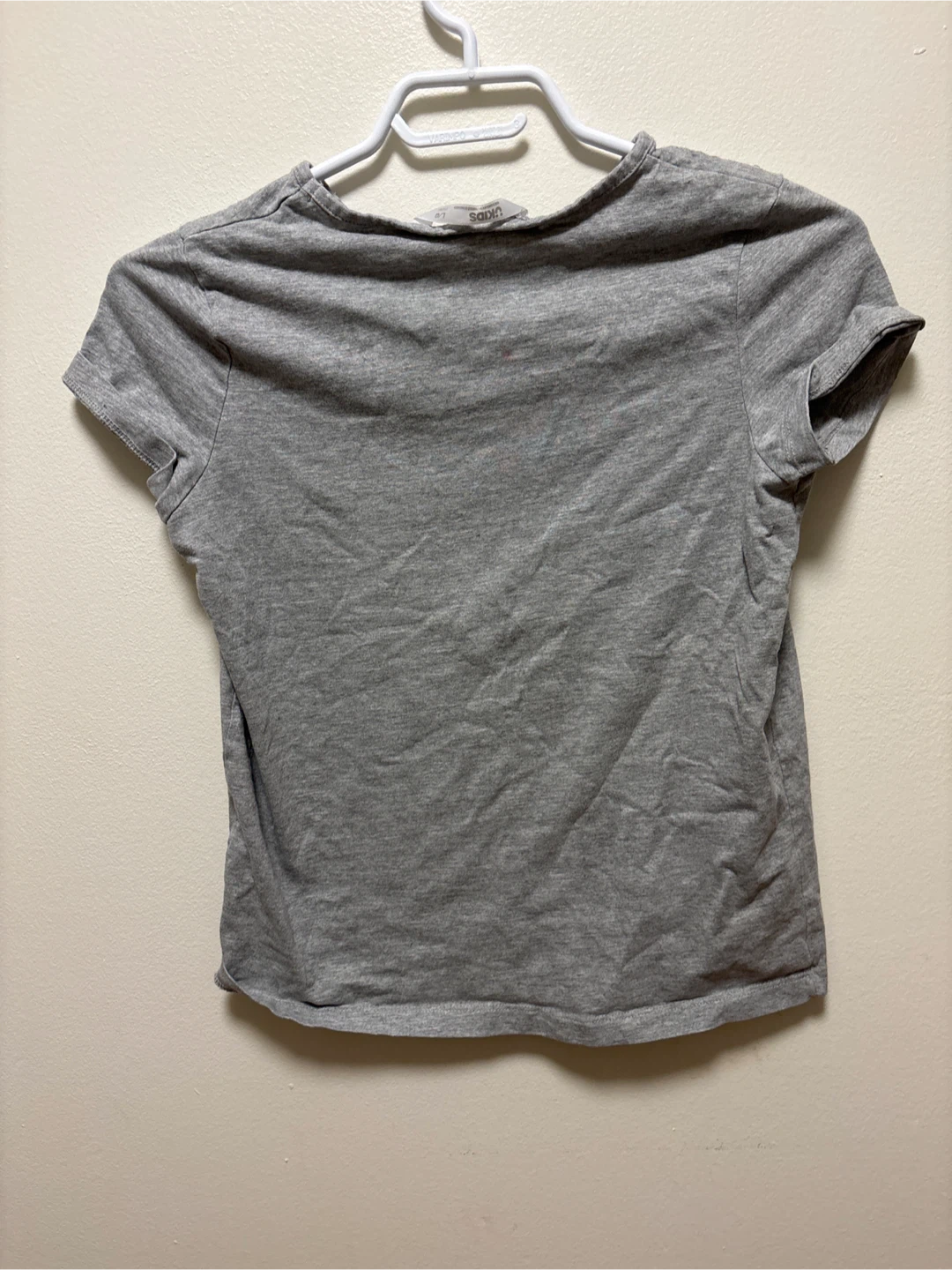 Kids Grey Boston USA Champions T-Shirt L/G - photo 2