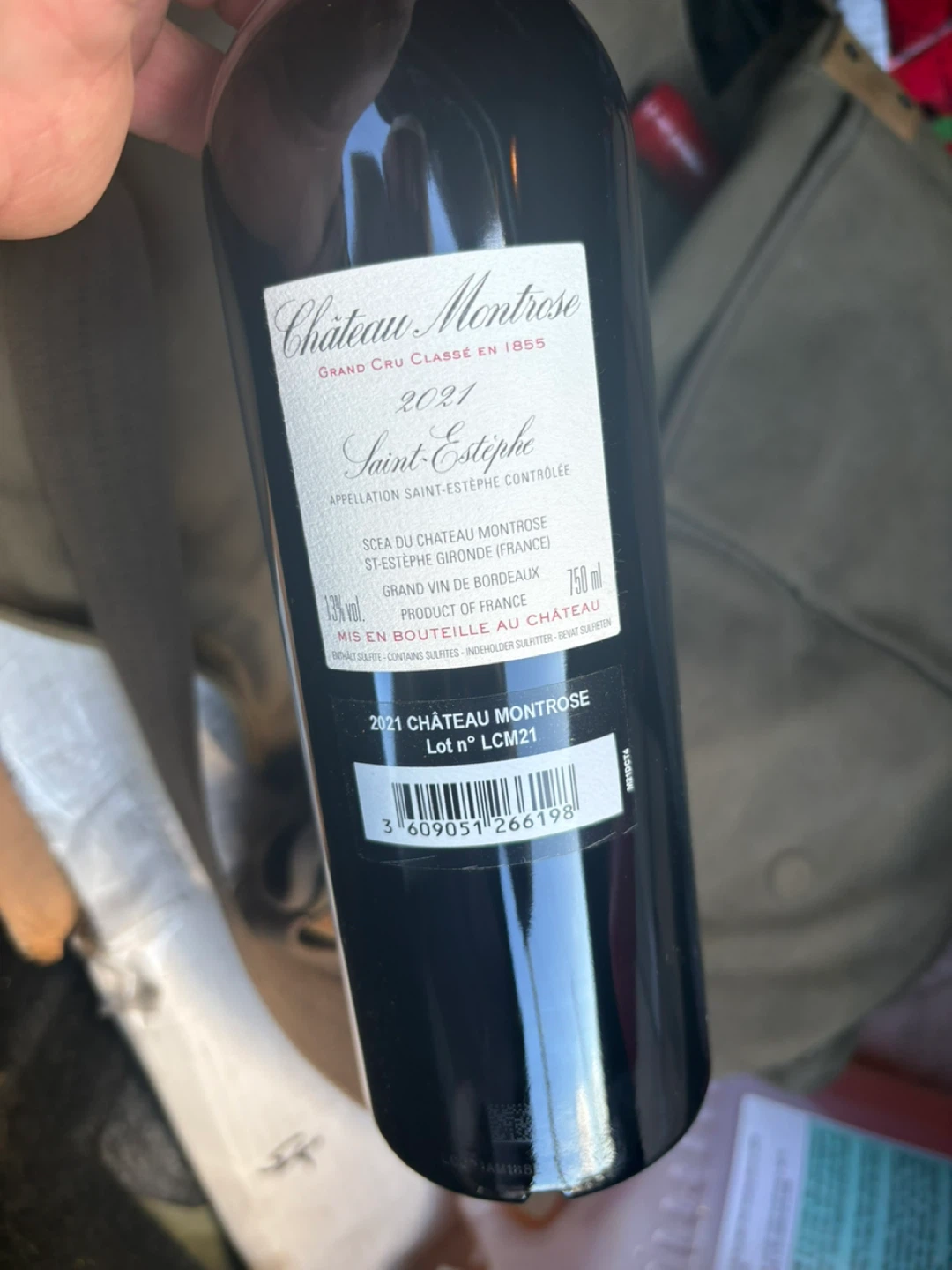 Chateau Montrose 2021 Saint-Estèphe Wine - photo 4