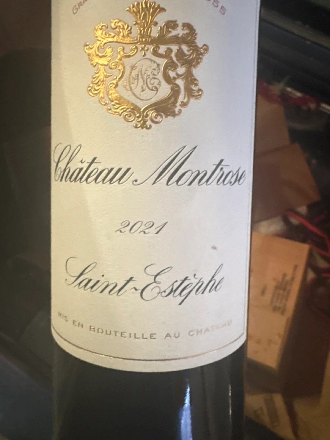 Chateau Montrose 2021 Saint-Estèphe Wine