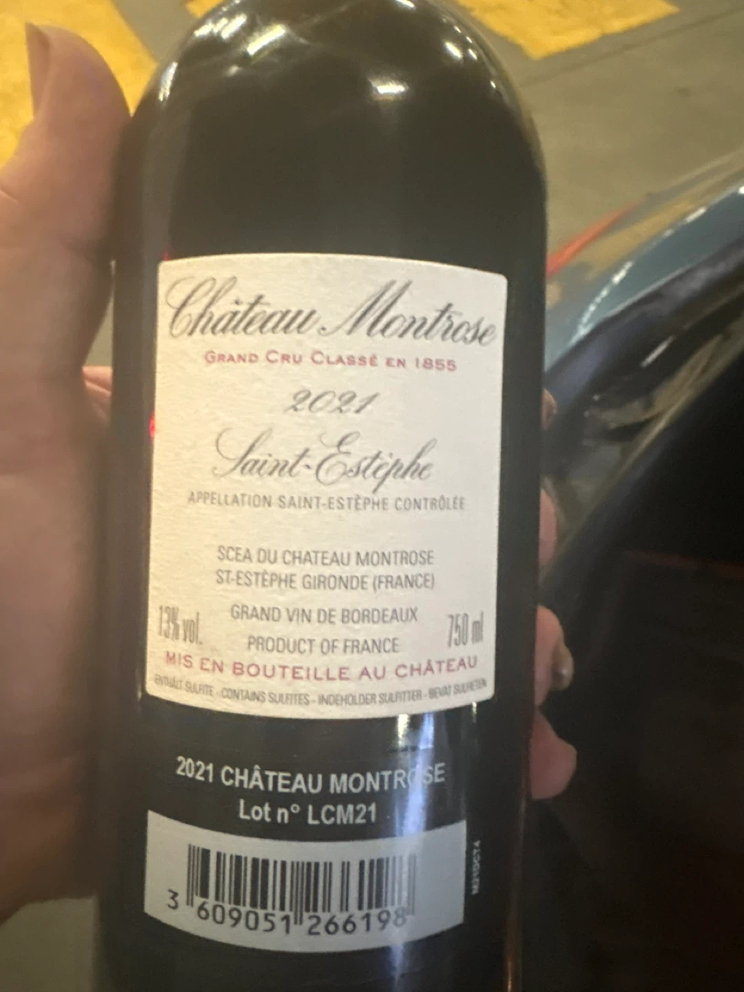 Chateau Montrose 2021 Saint-Estèphe Wine - photo 2
