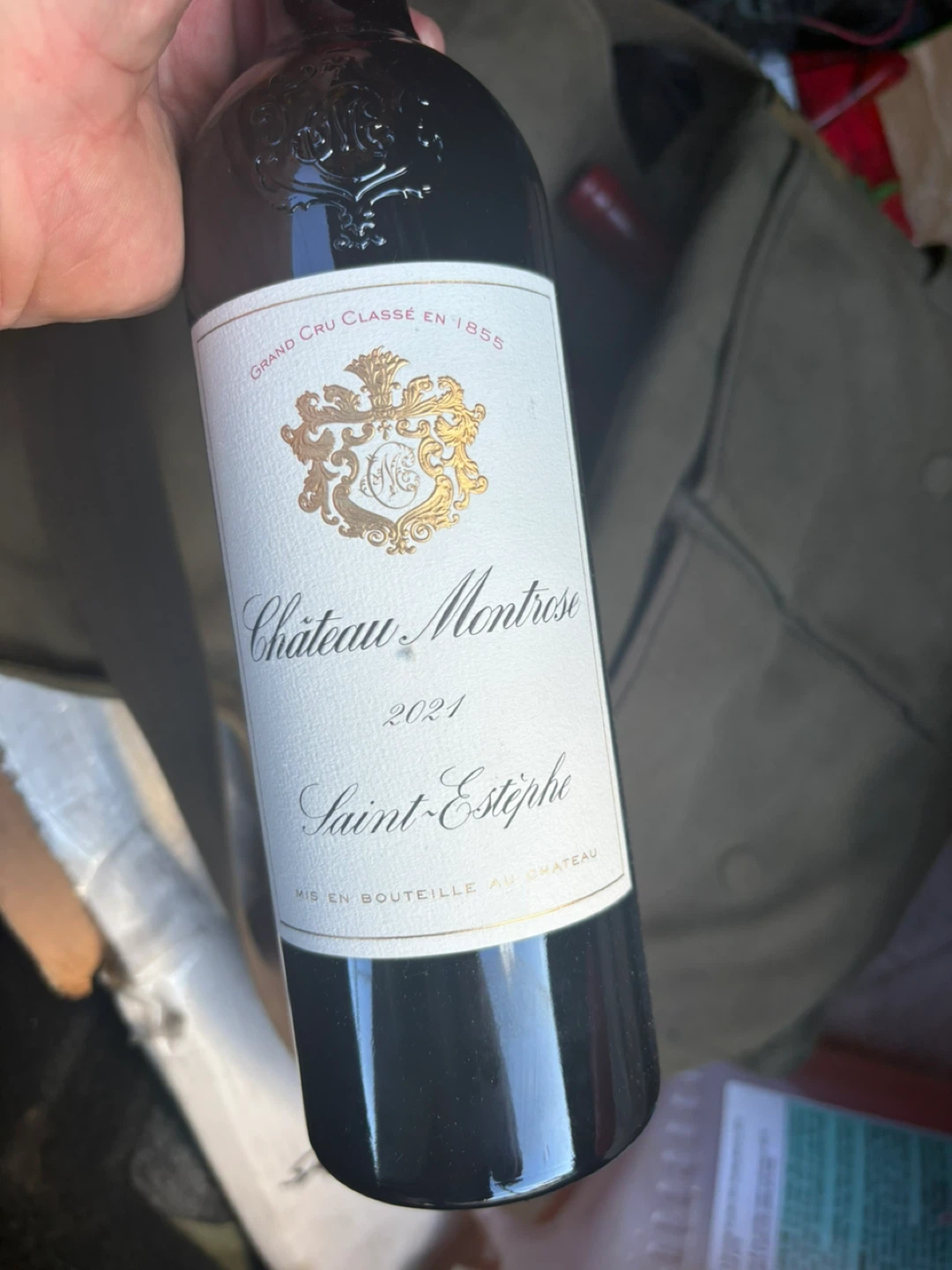 Chateau Montrose 2021 Saint-Estèphe Wine - photo 3
