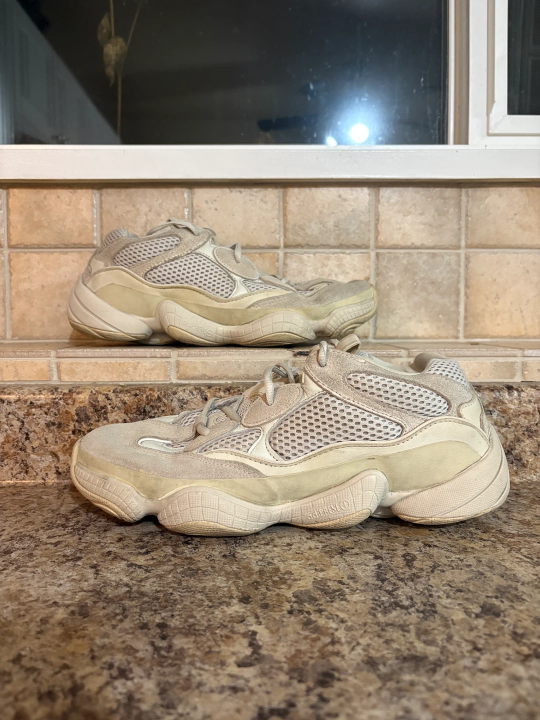 Adidas Yeezy 500 "Salt" Sneakers