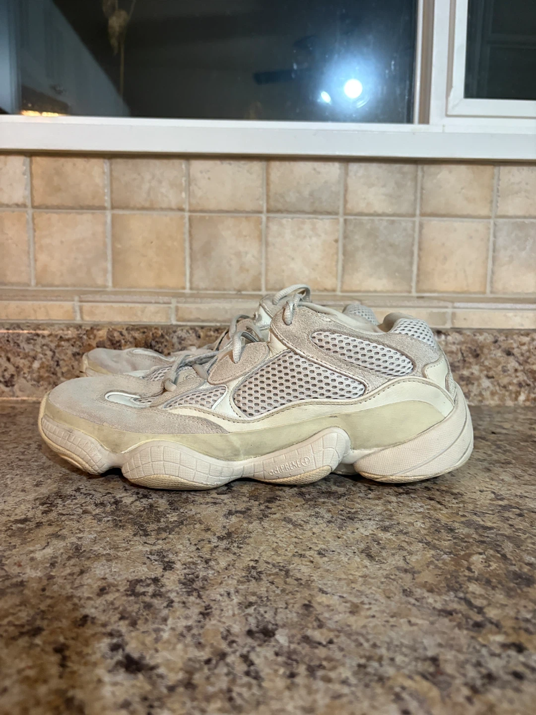 Adidas Yeezy 500 "Salt" Sneakers - photo 3