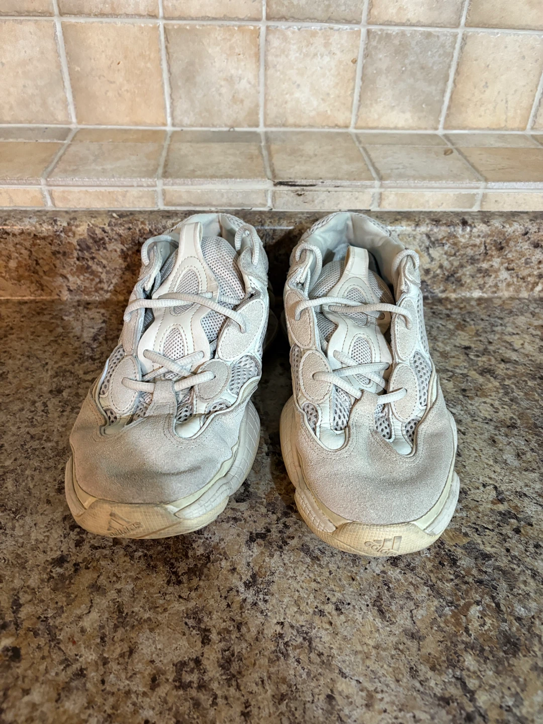 Adidas Yeezy 500 "Salt" Sneakers - photo 4