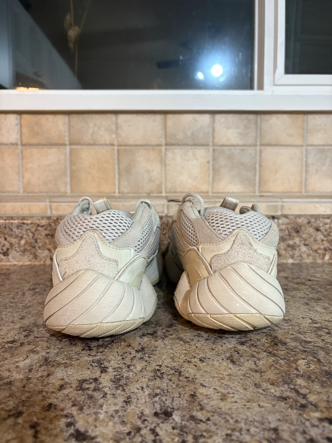 Adidas Yeezy 500 "Salt" Sneakers - photo 2
