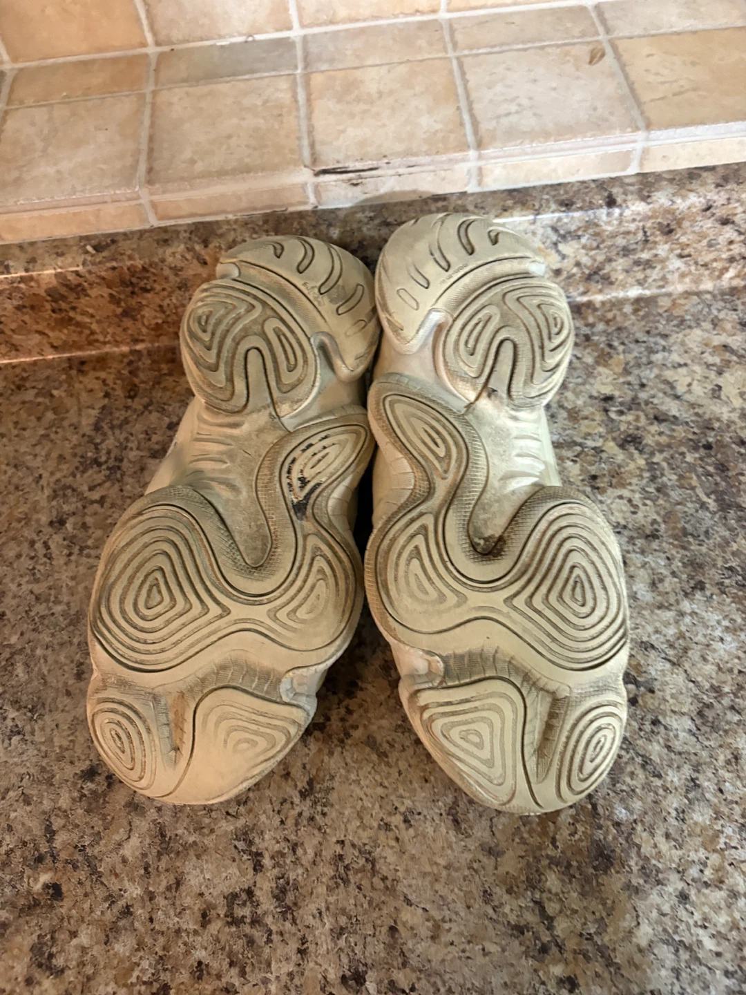 Adidas Yeezy 500 "Salt" Sneakers - photo 5