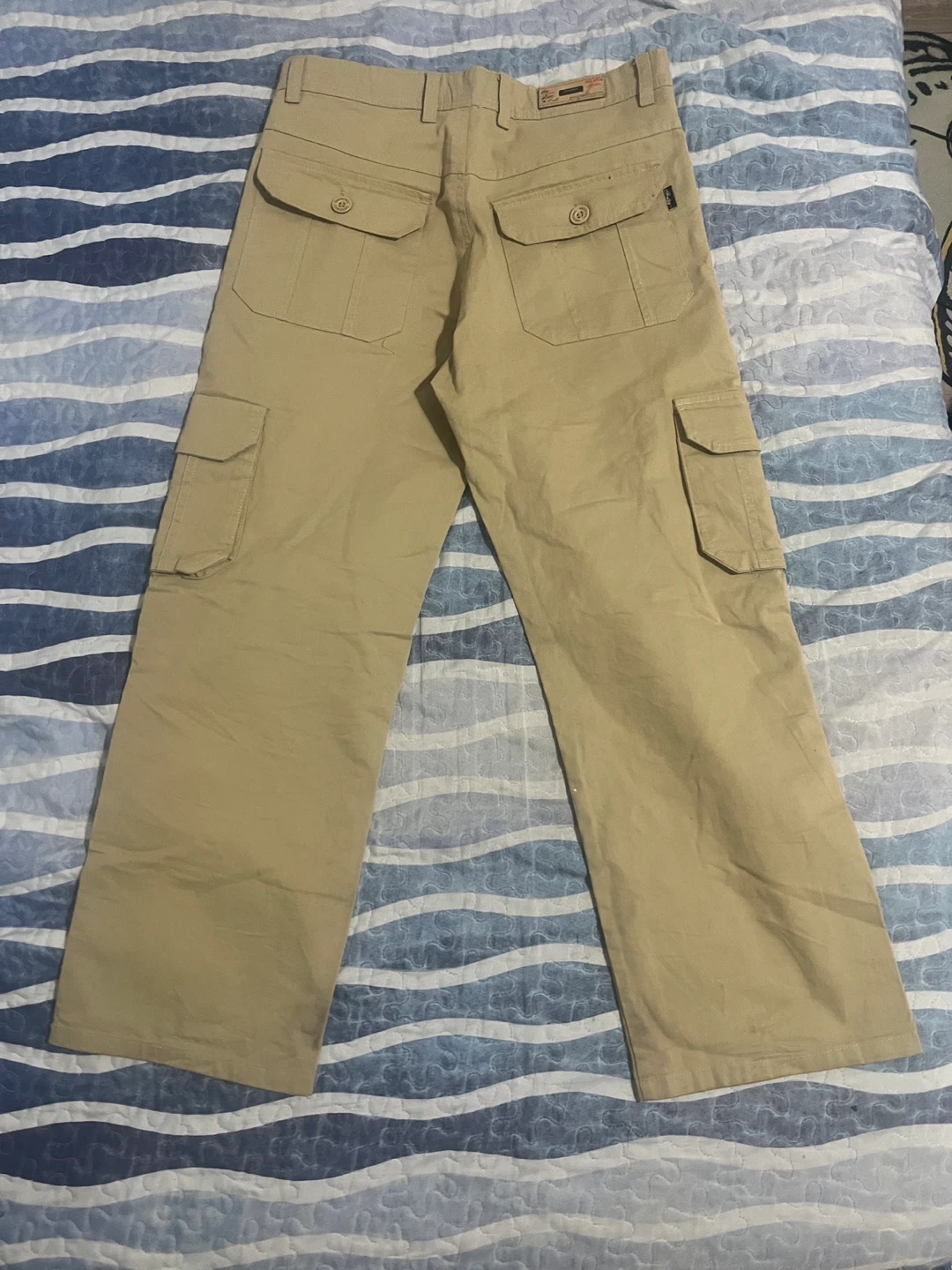 Ed Hardy Beige Cargo Pants Men’s Size 30 - photo 3