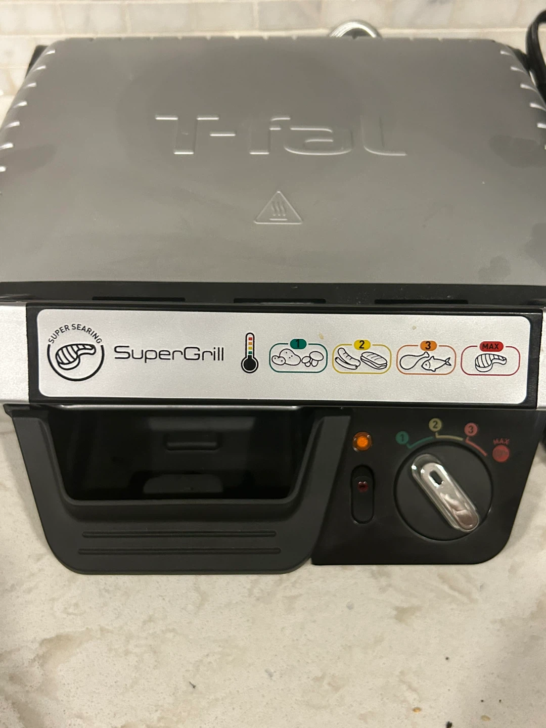 T-fal SuperGrill Indoor Grill - photo 2