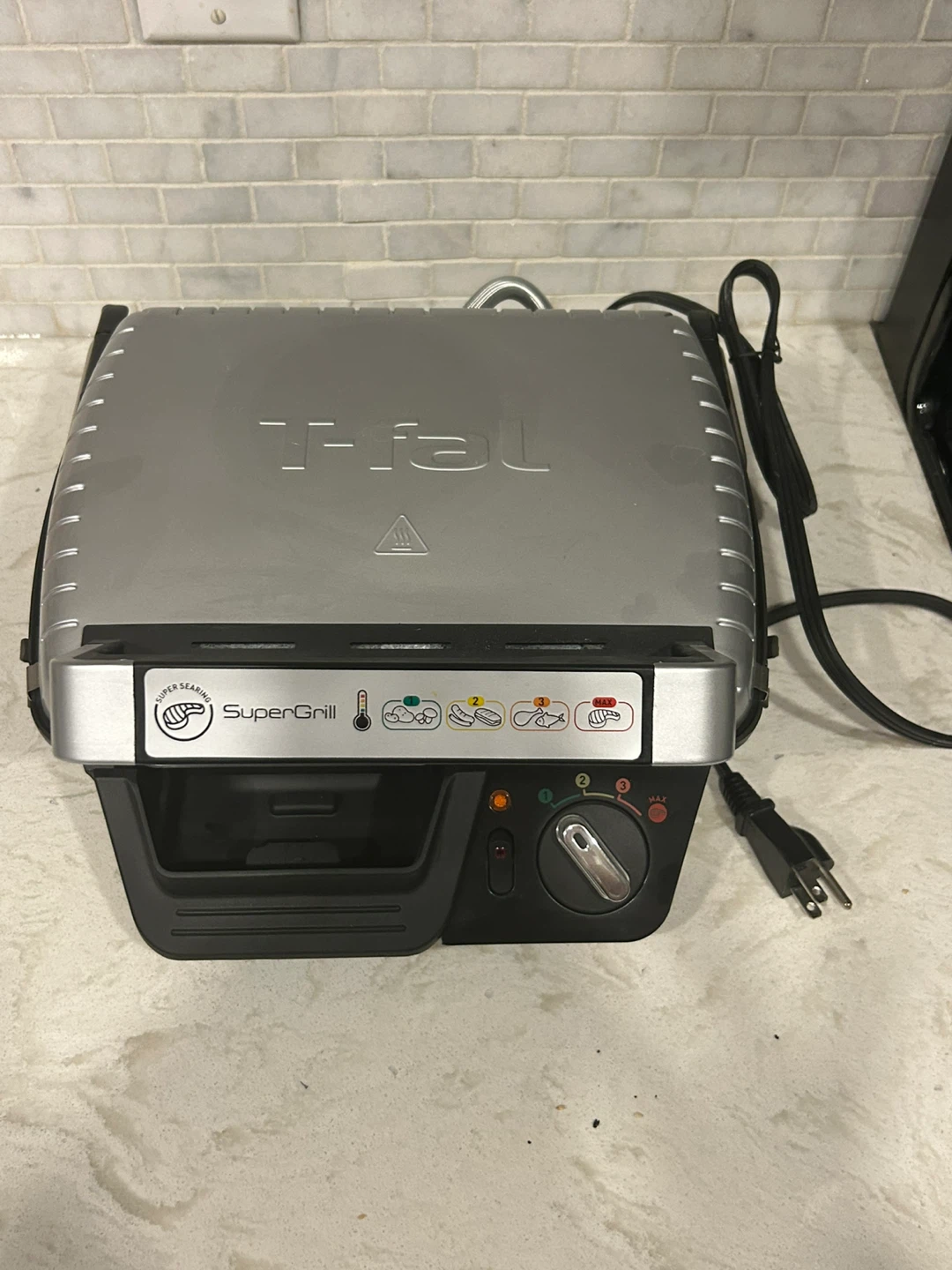 T-fal SuperGrill Indoor Grill