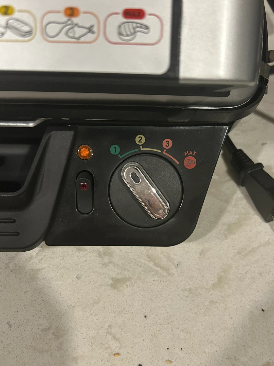 T-fal SuperGrill Indoor Grill - photo 3