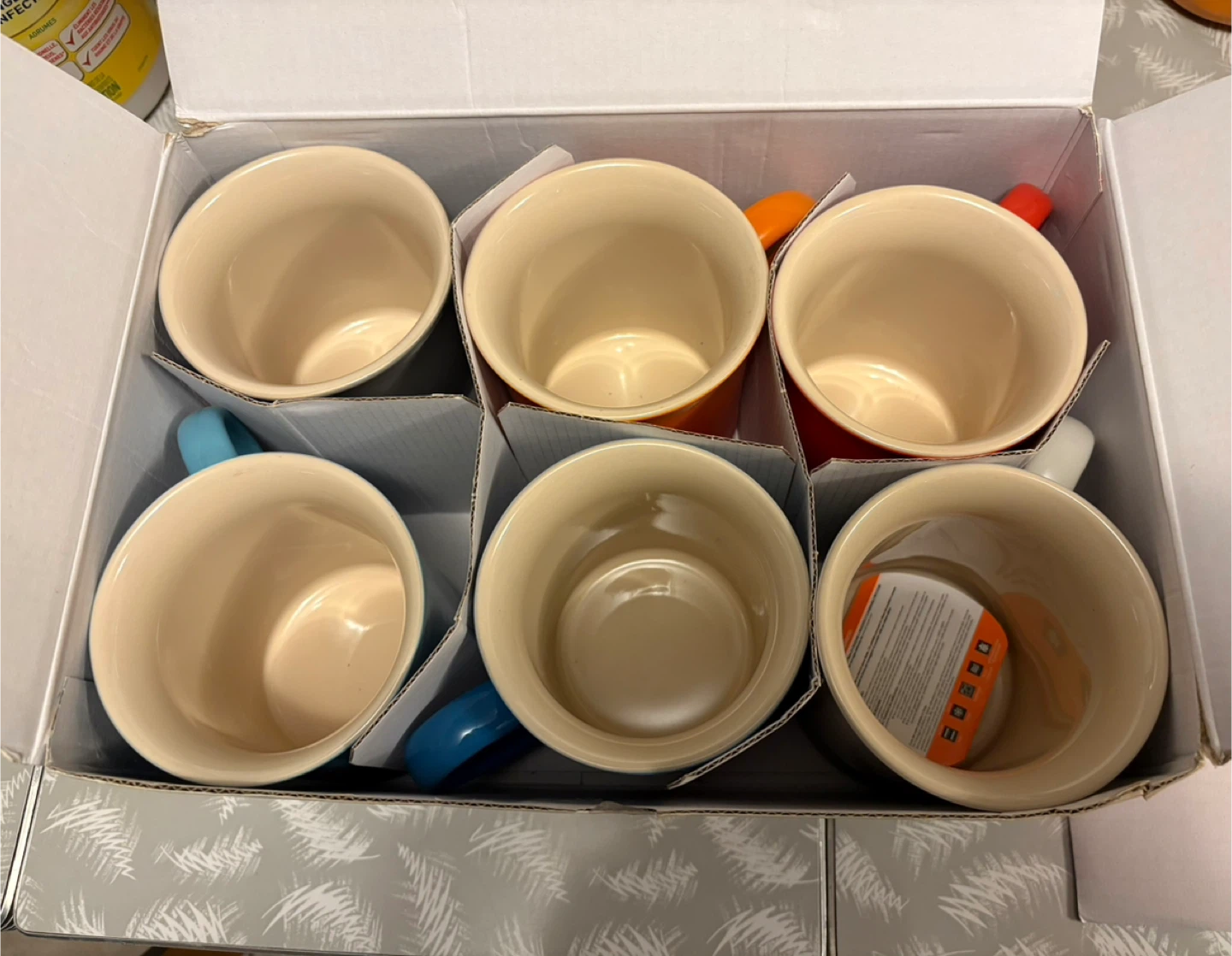✨✨Le Creuset Ceramic Mugs Set - Set of 6 - photo 2