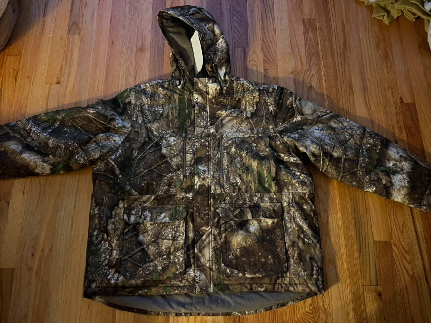 Realtree Camo Jacket with Hood