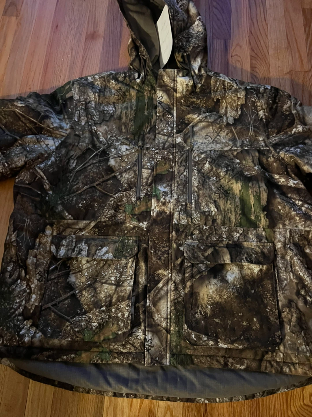 Realtree Camo Jacket with Hood - photo 2