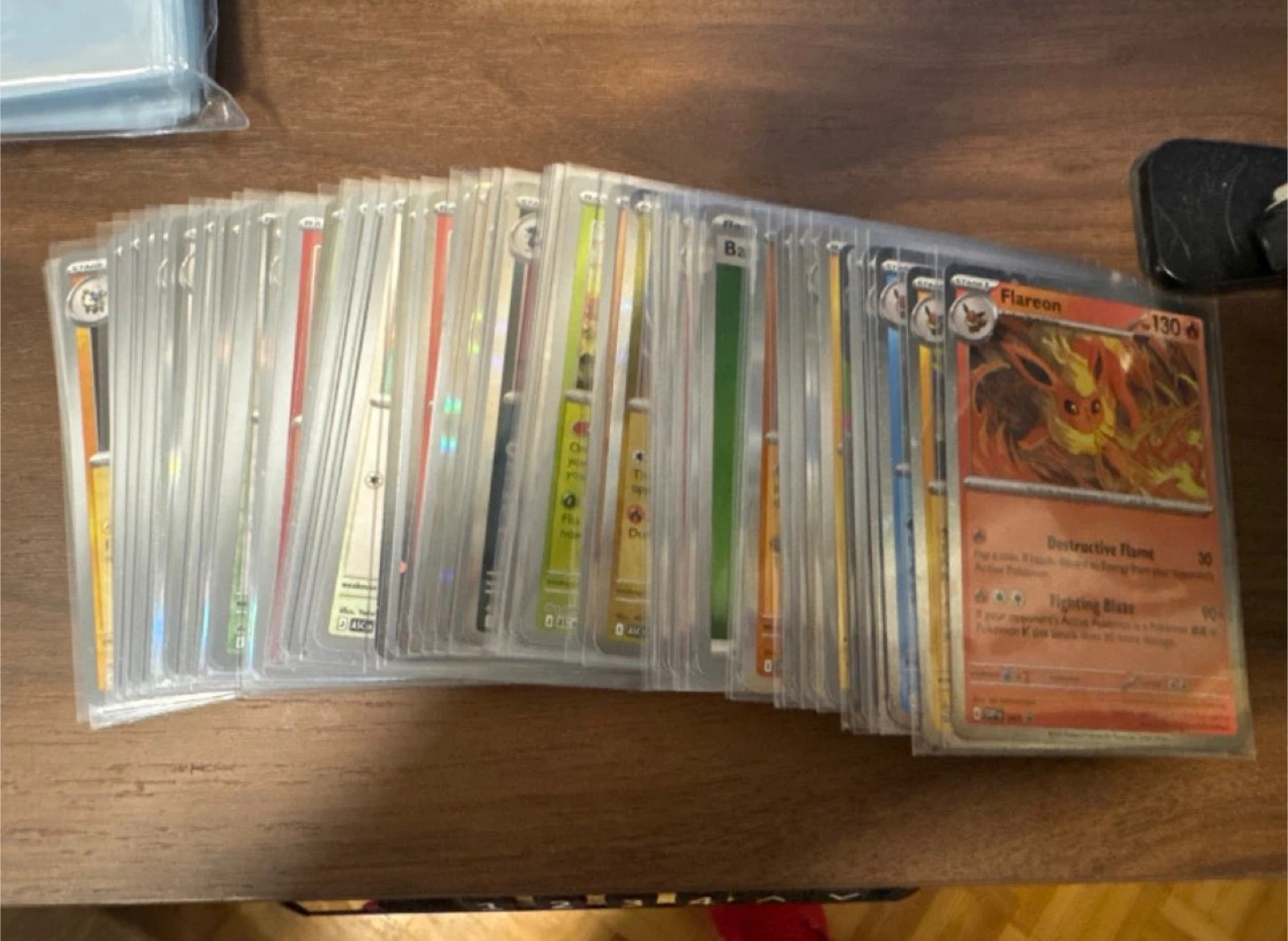 Pokemon Cards with tin
