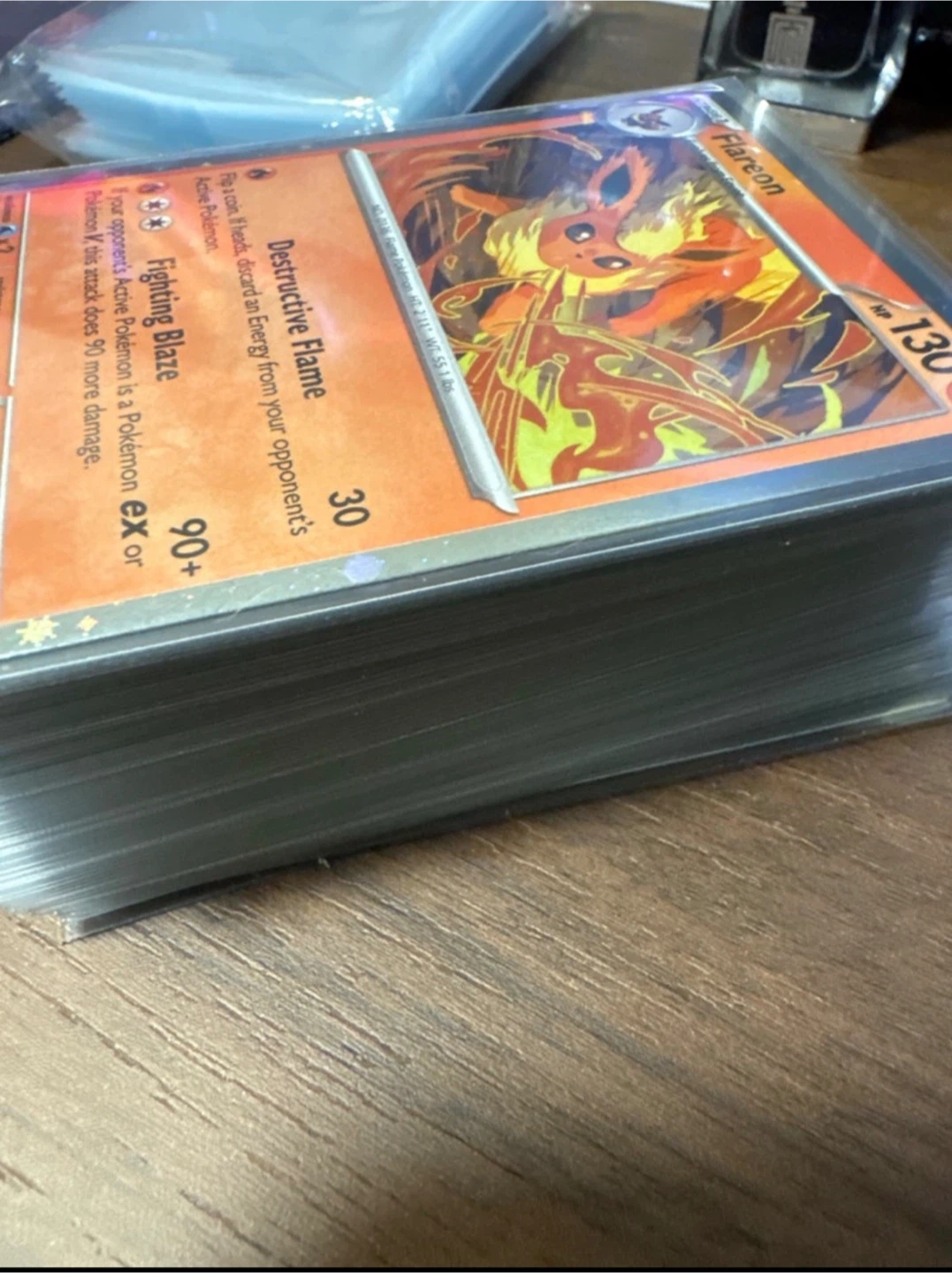 Pokemon Cards with tin - photo 2