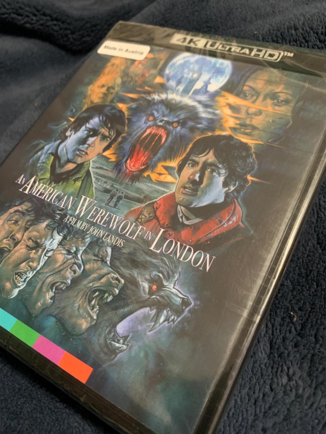 Sealed An American Werewolf in London 4K Blu Ray - photo 3