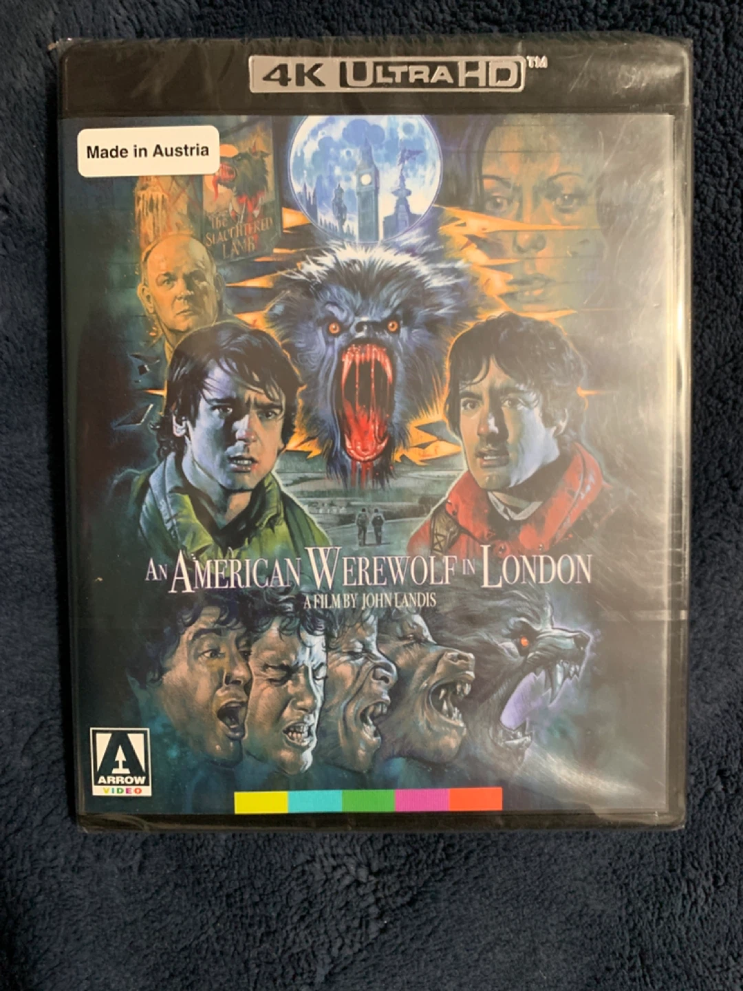 Sealed An American Werewolf in London 4K Blu Ray