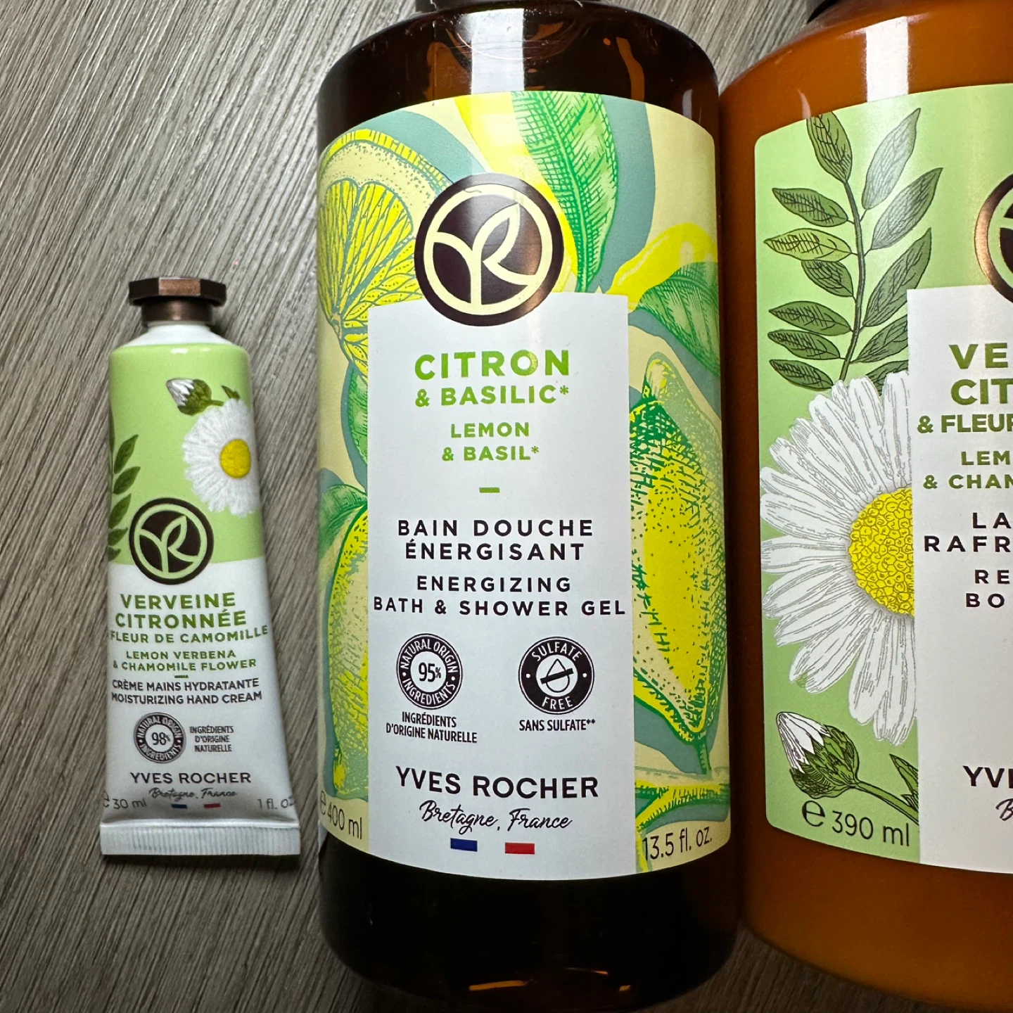 YVES ROCHER 3pcs Set - photo 4