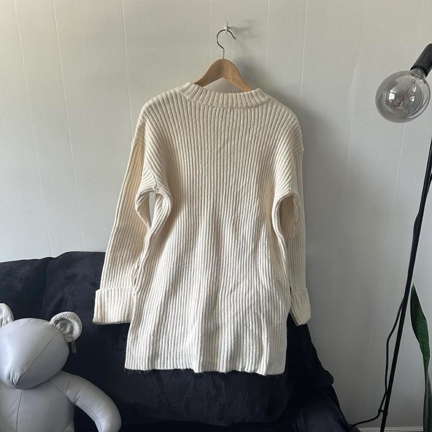 Ann Taylor Women's Cream and White Sweater - photo 5