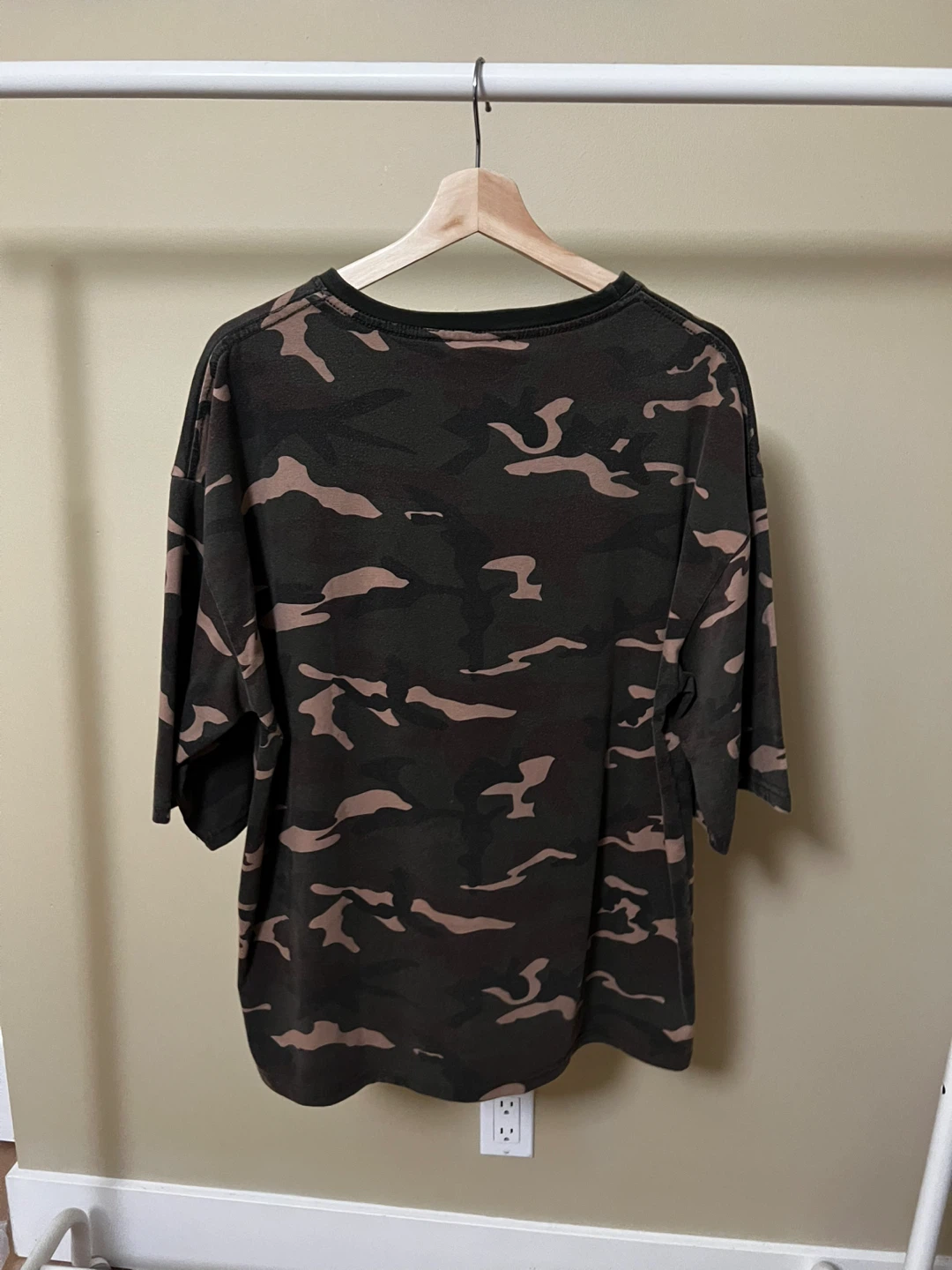 Camouflage Oversized T-Shirt