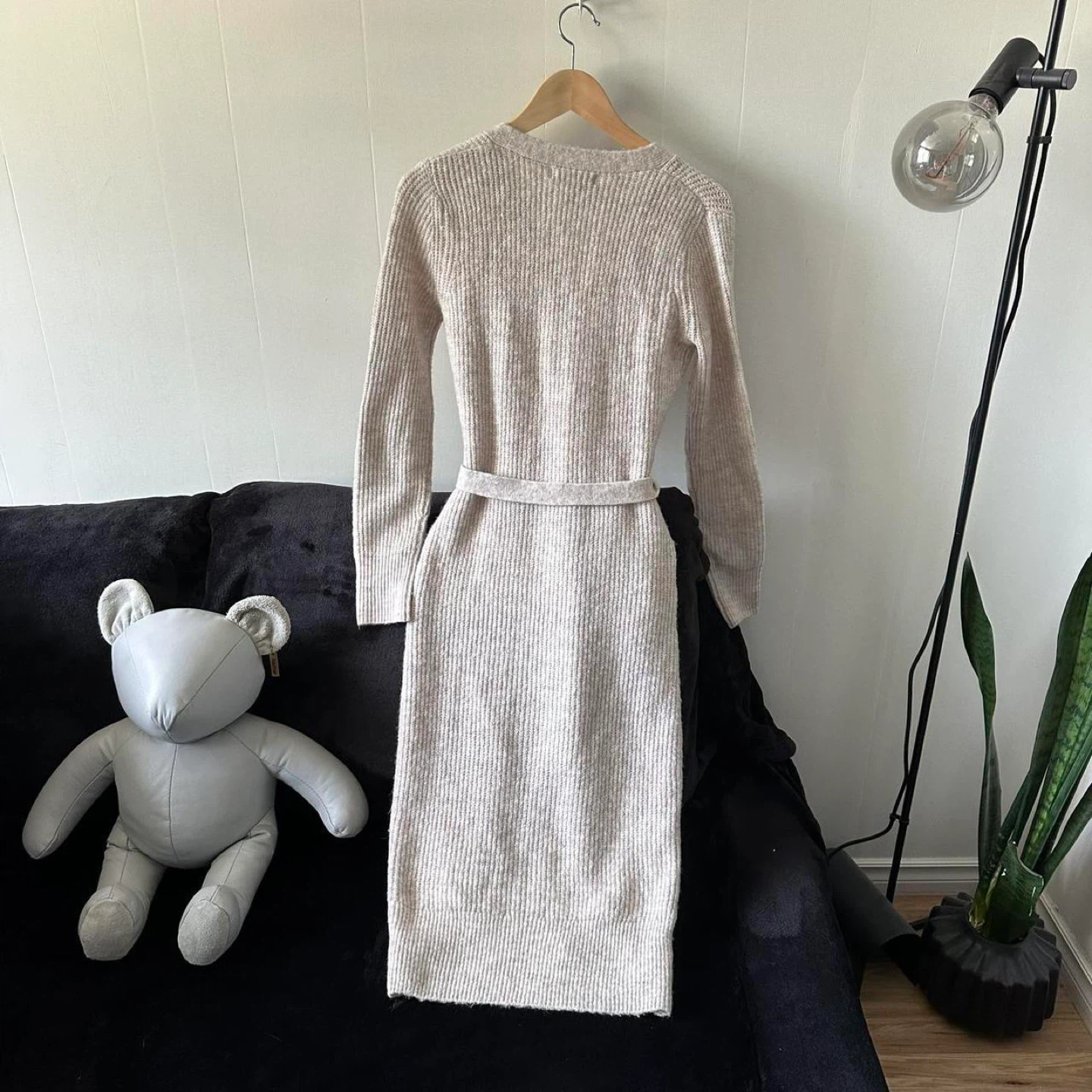 Women's Cream and Pink Dress - photo 2