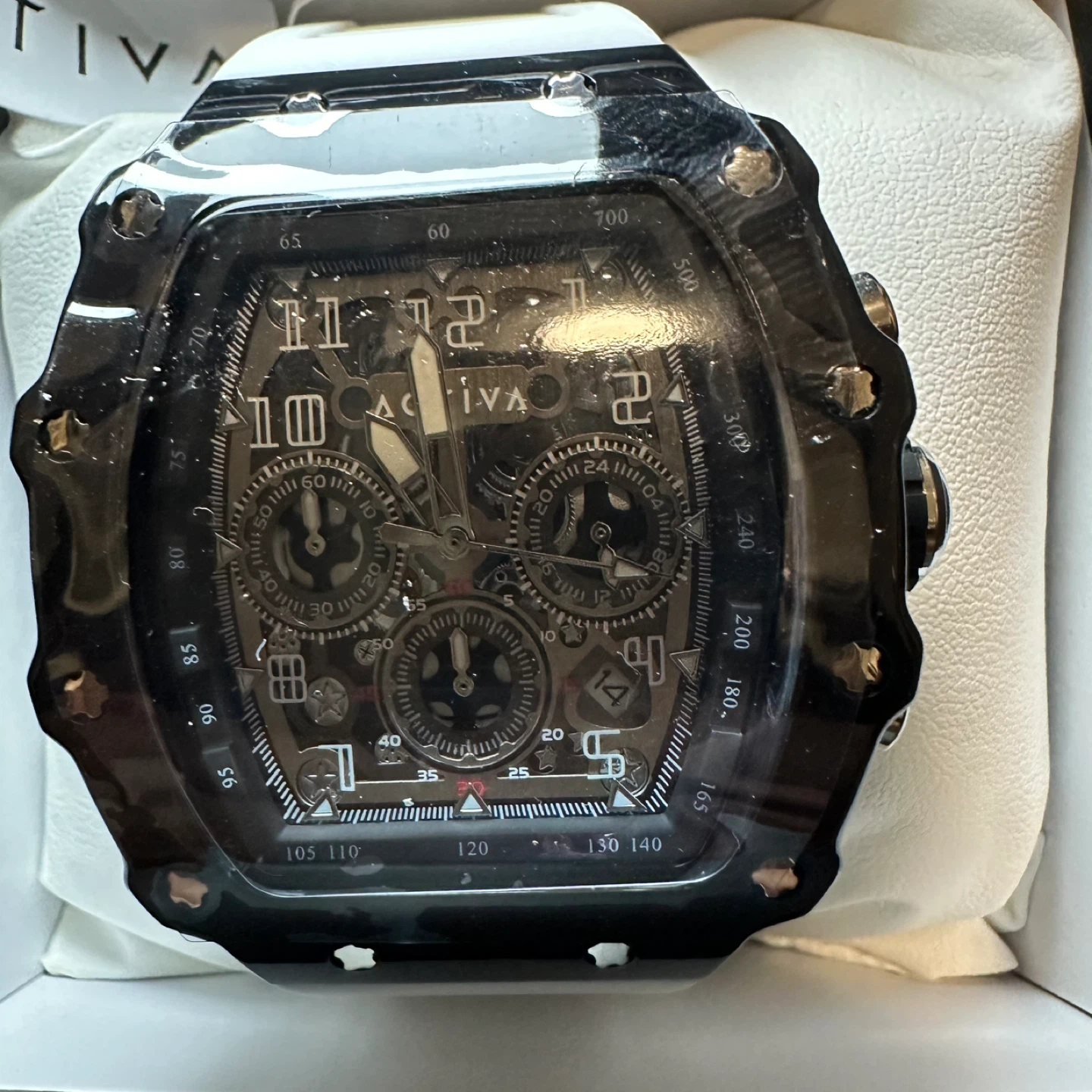 Activa X Invicta Men's Watch w/ Skeleton Dial - 44.3mm (PF22222) - photo 4