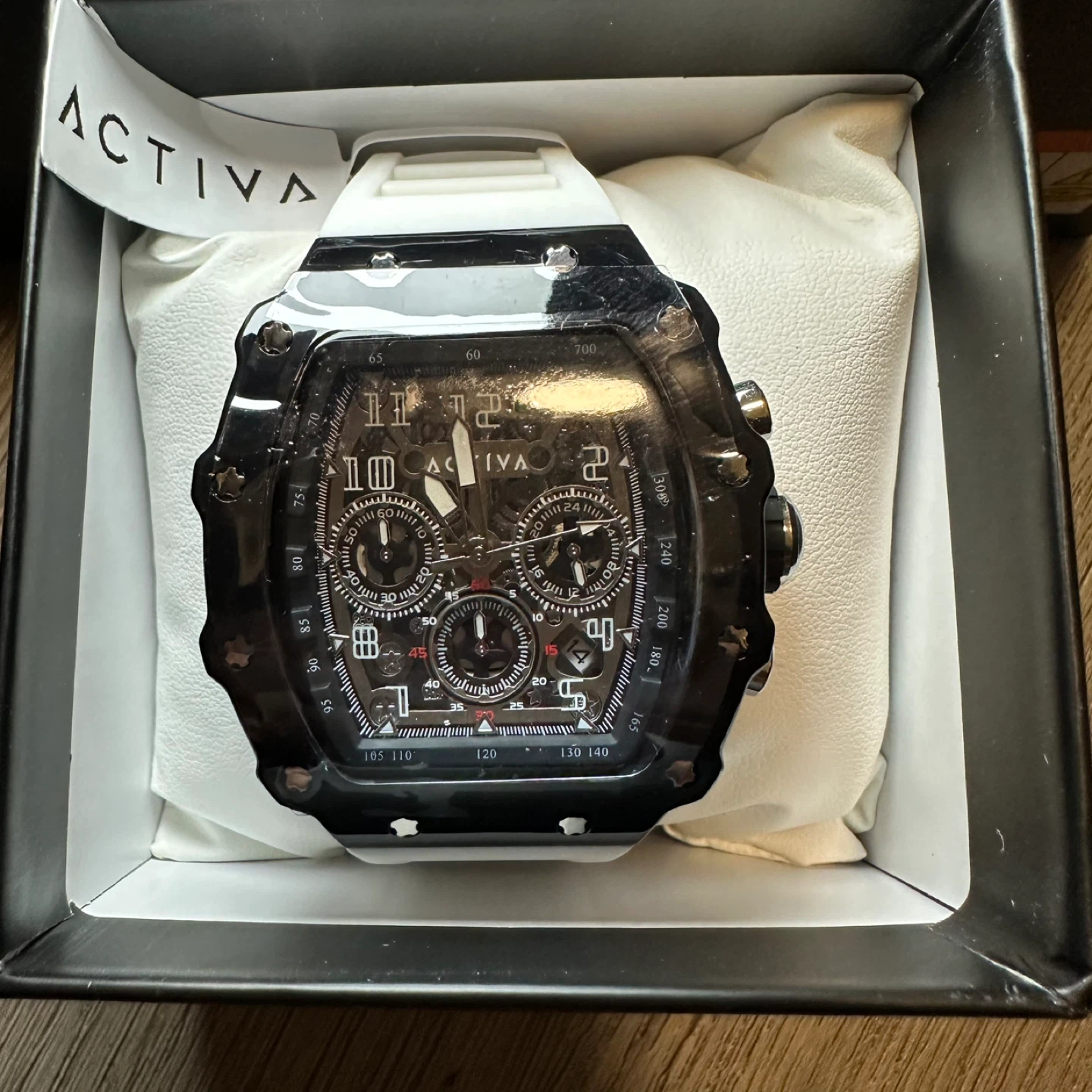 Activa X Invicta Men's Watch w/ Skeleton Dial - 44.3mm (PF22222) - photo 3