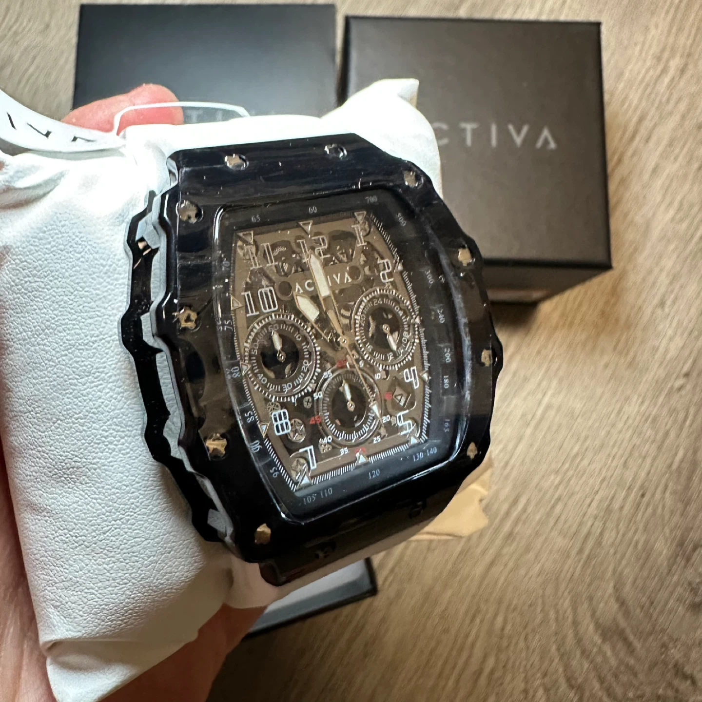 Activa X Invicta Men's Watch w/ Skeleton Dial - 44.3mm (PF22222) - photo 5
