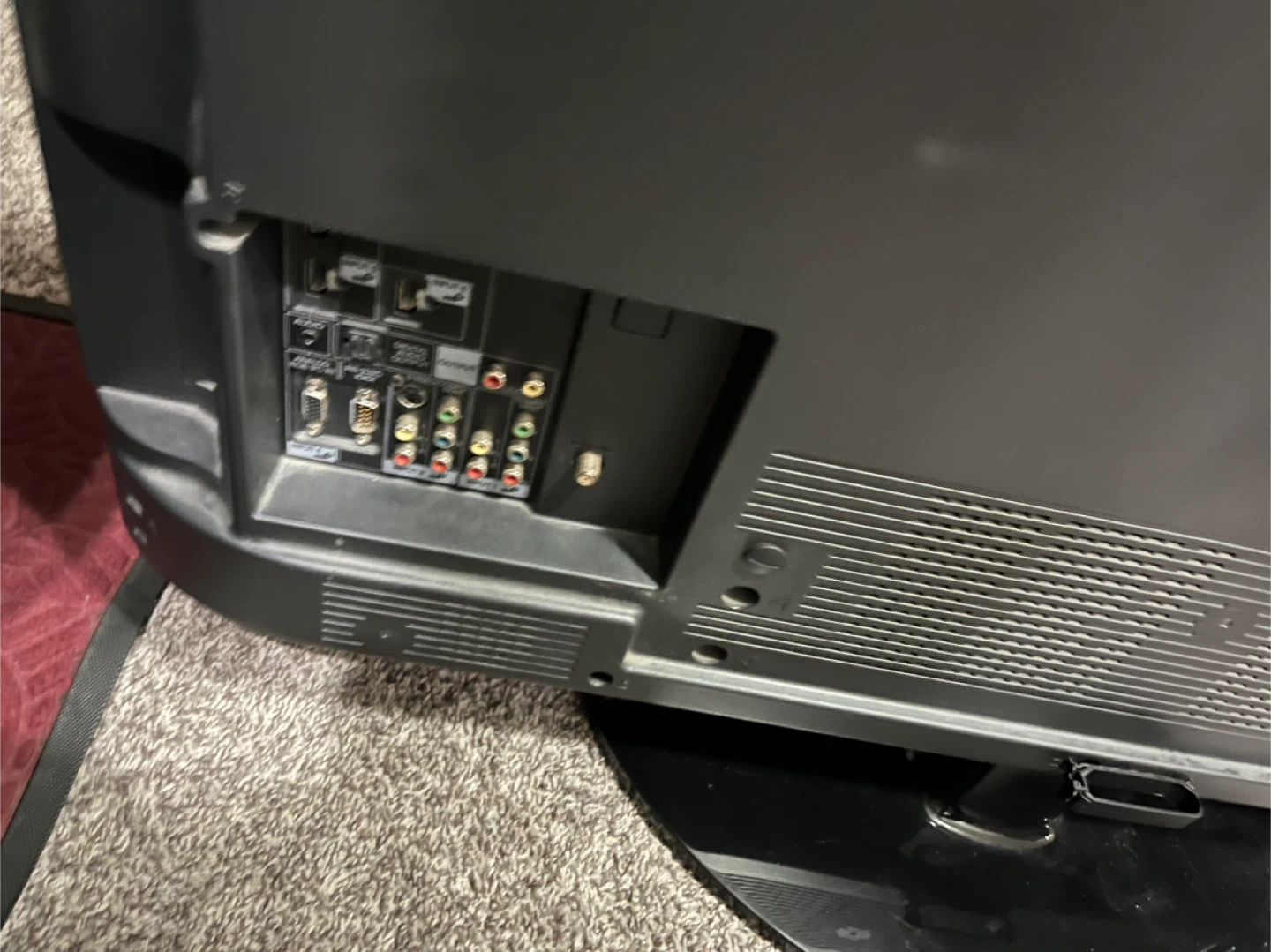 Sharp Aquos Flat Screen TV - photo 5
