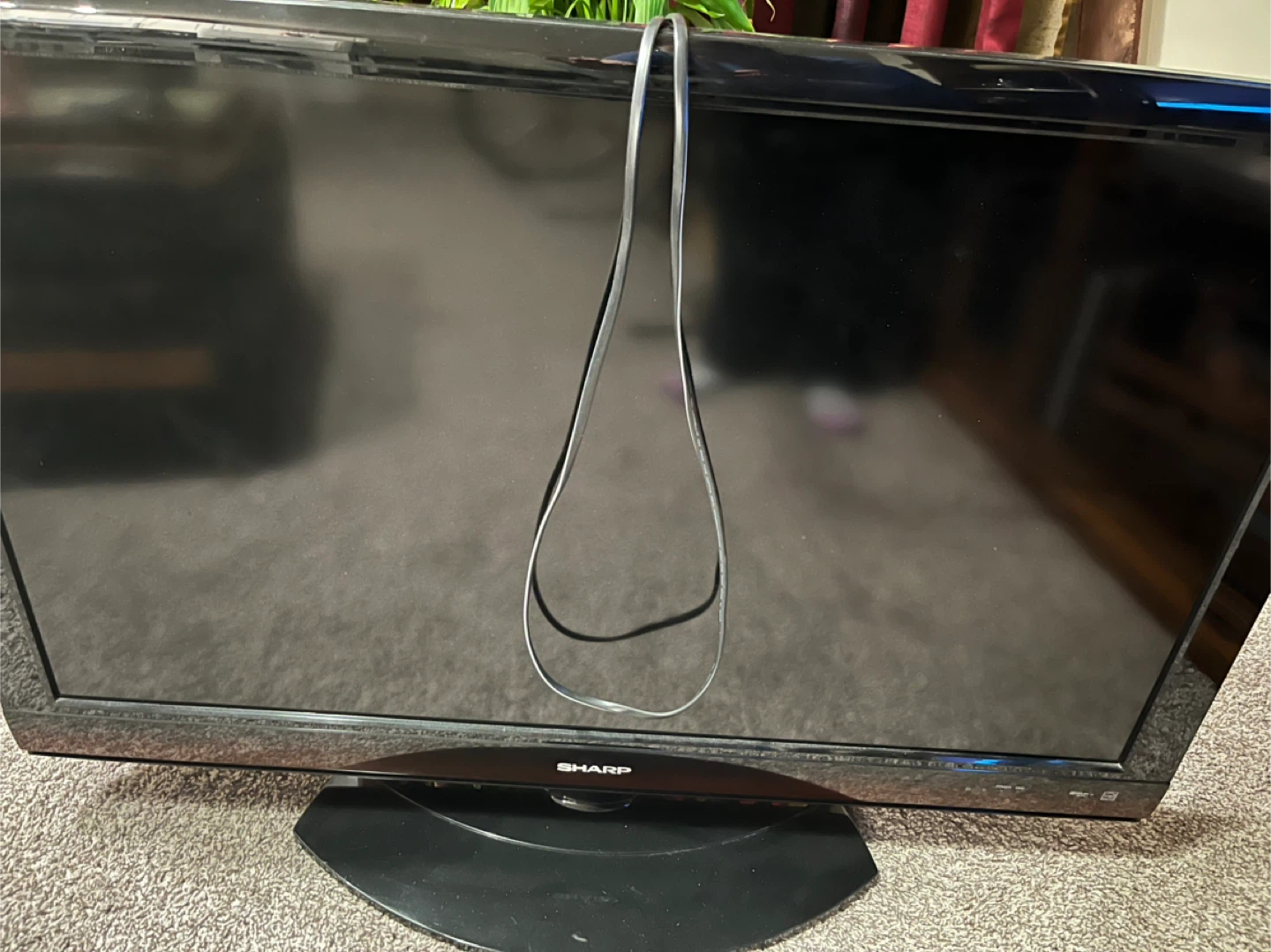 Sharp Aquos Flat Screen TV