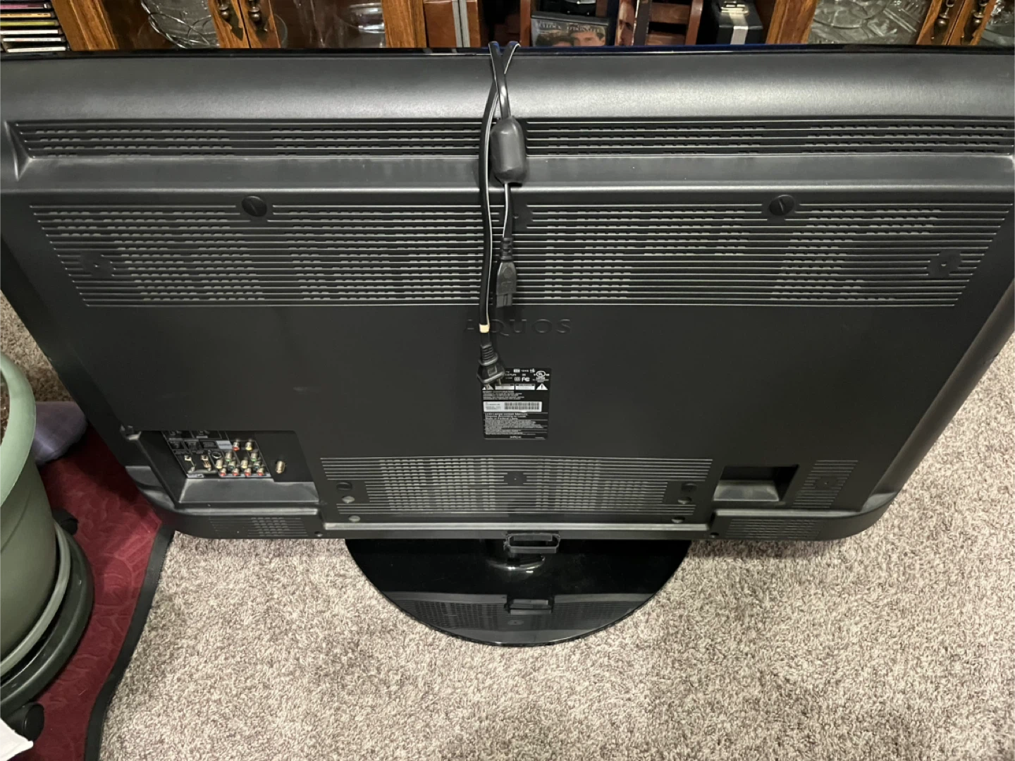 Sharp Aquos Flat Screen TV - photo 3