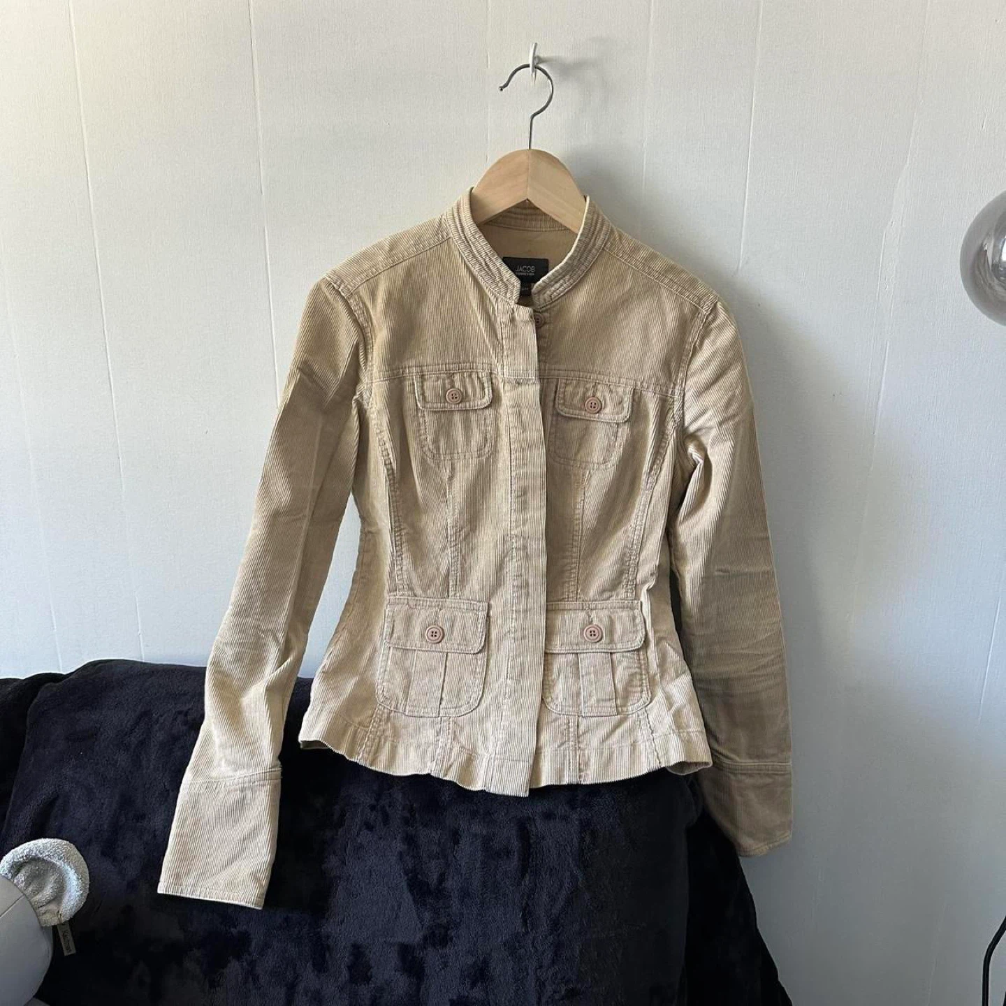 Jacob Tan Corduroy Jacket - photo 3