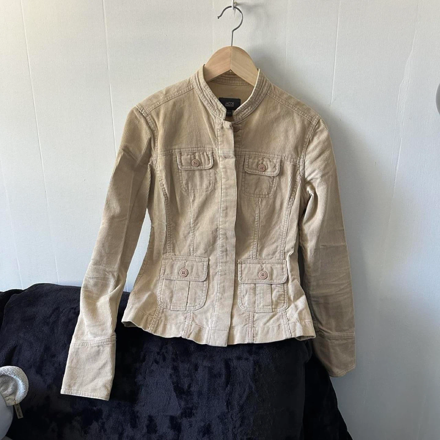 Jacob Tan Corduroy Jacket