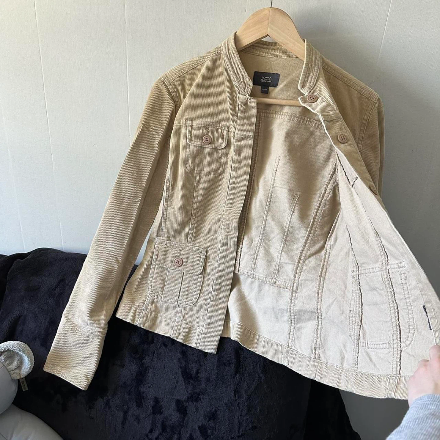 Jacob Tan Corduroy Jacket - photo 4
