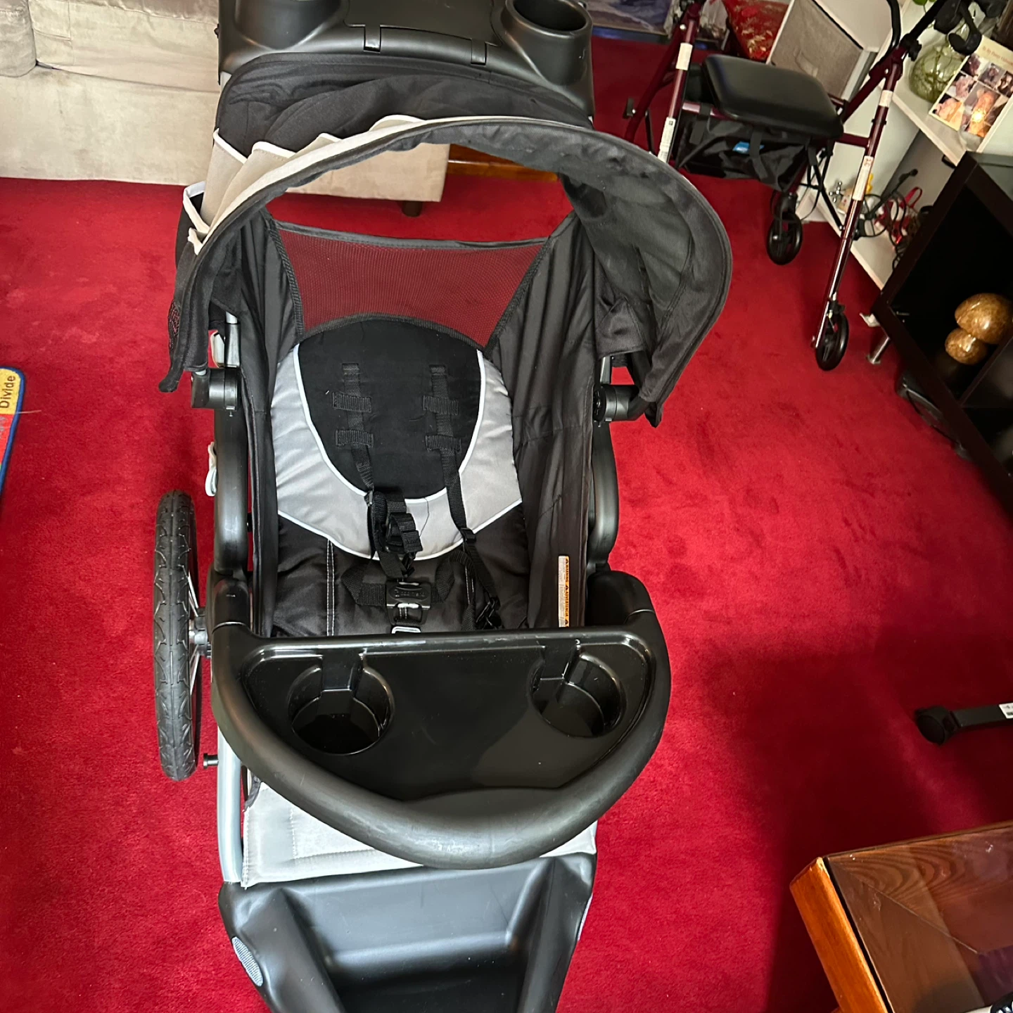 Baby Trend Expedition Jogger Stroller - photo 3