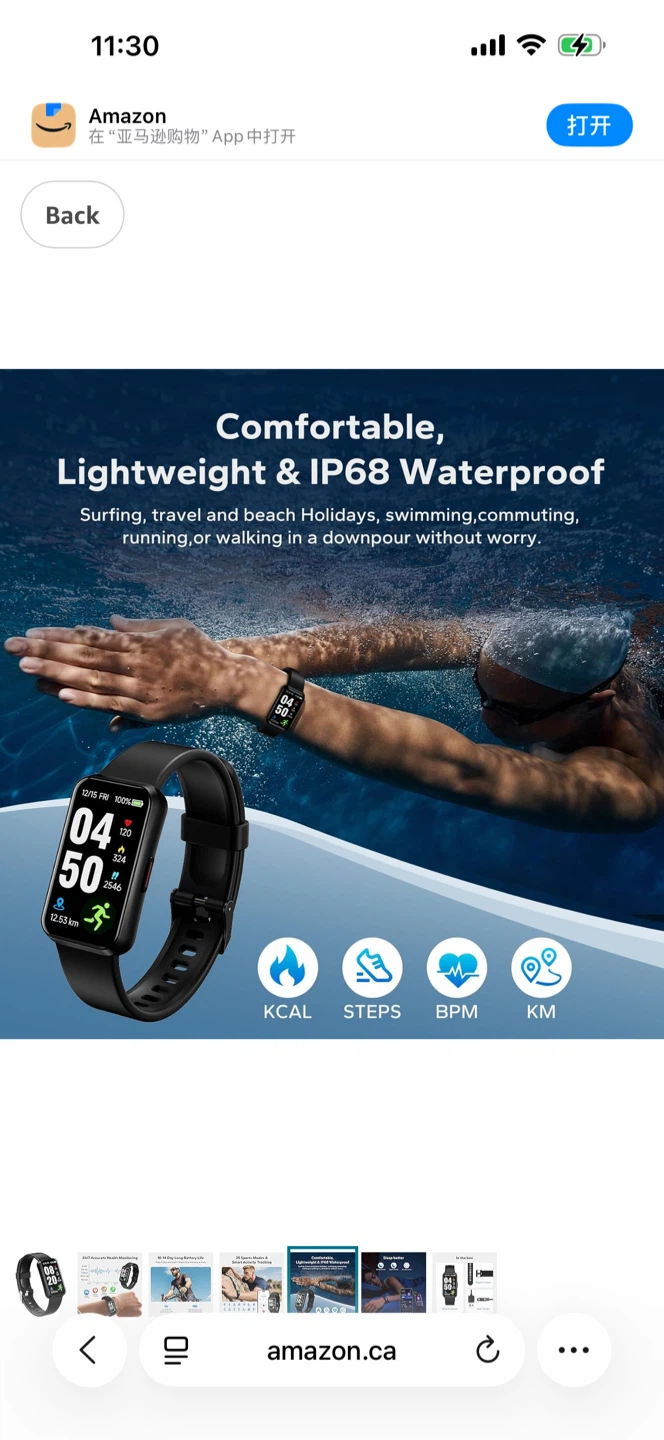 Fitness Smart Tracker with 24/7 Health Monitoring, - photo 5