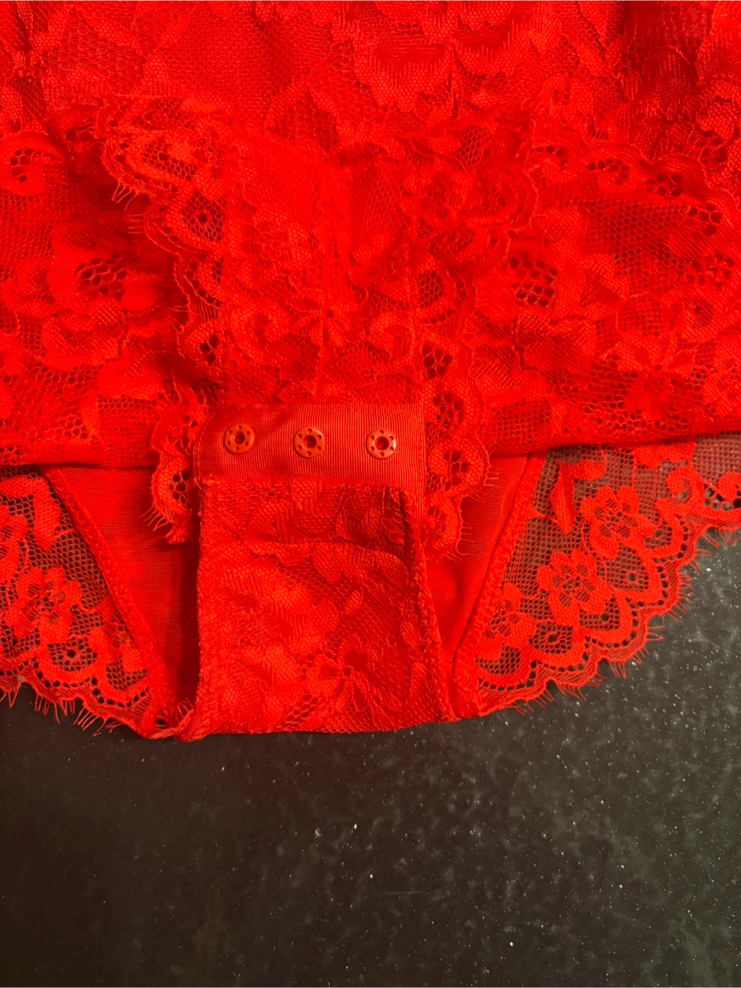 Heyshape Red Lace Bodysuit - Medium - photo 4