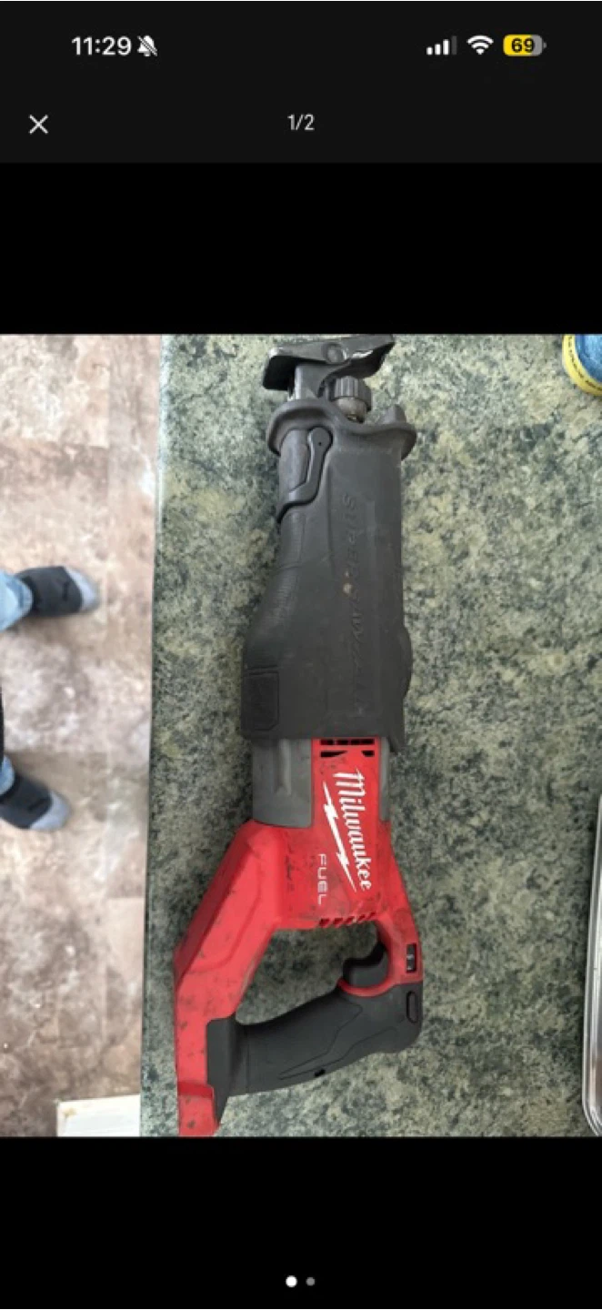 Milwaukee Tool M18 FUEL Orbital Reciprocating Saw (Tool Only) - photo 2