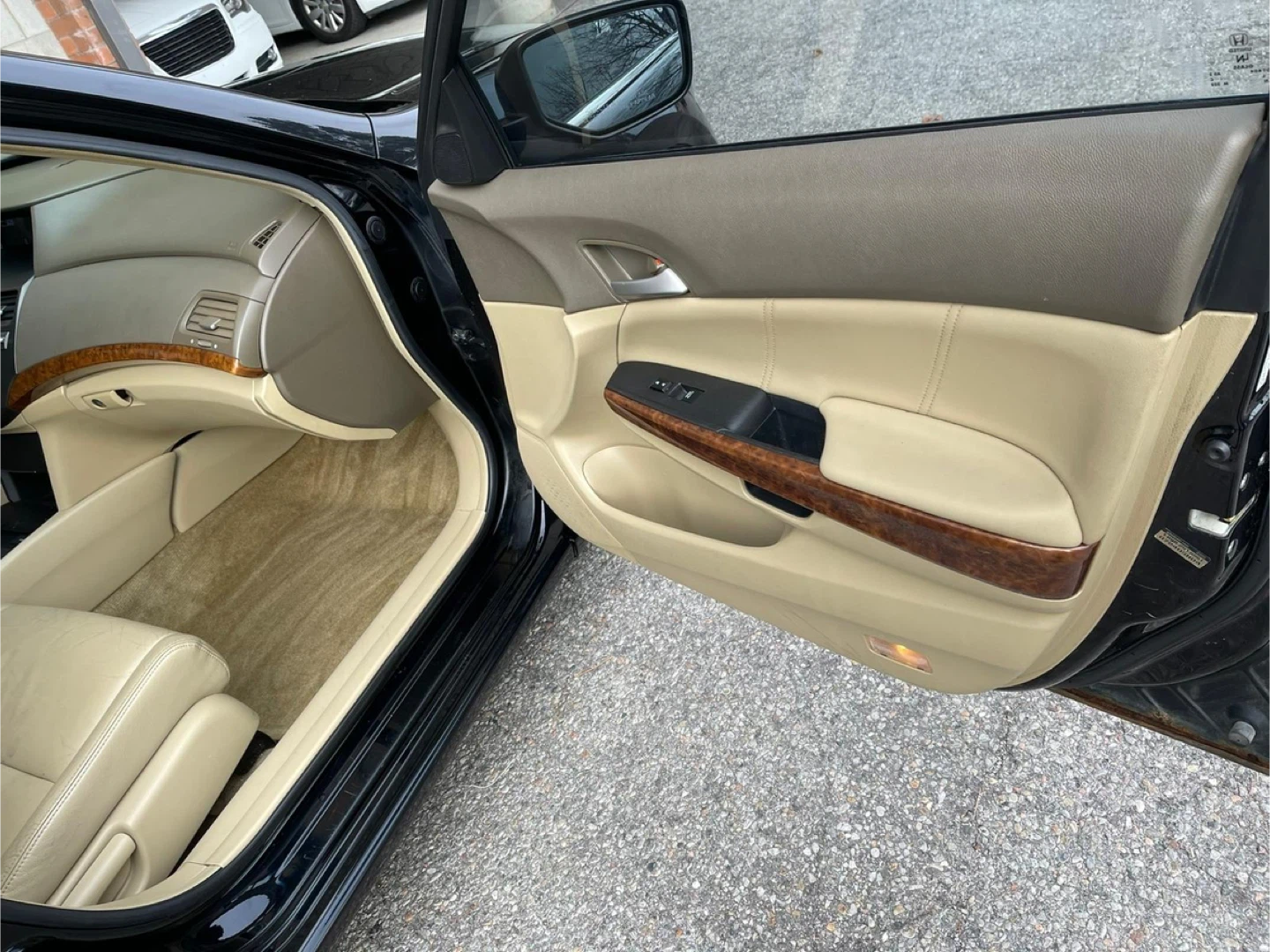2009 Black Honda Accord EX - photo 2