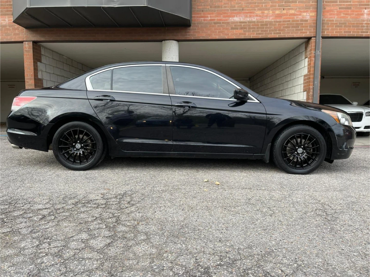 2009 Black Honda Accord EX - photo 3