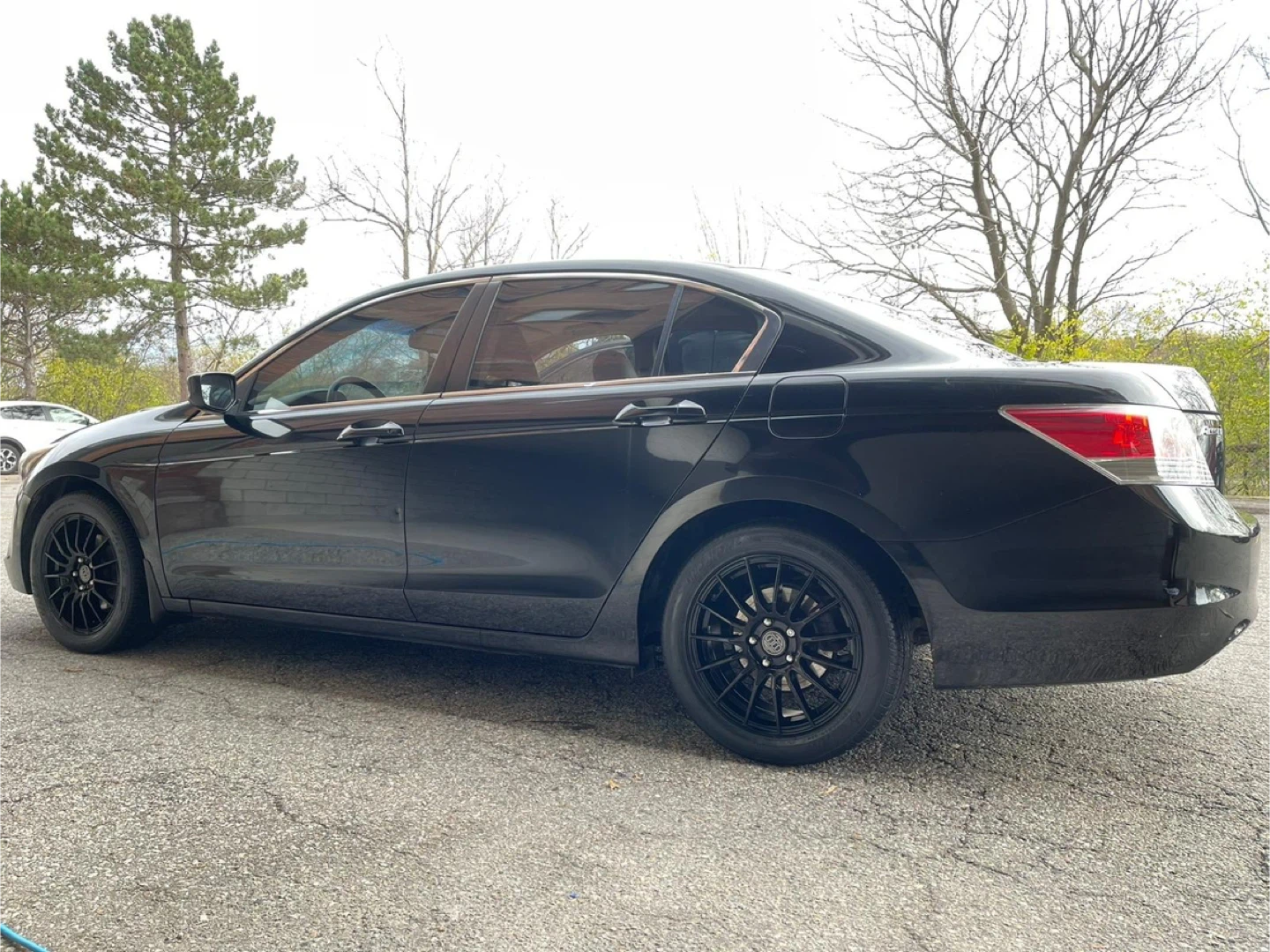 2009 Black Honda Accord EX