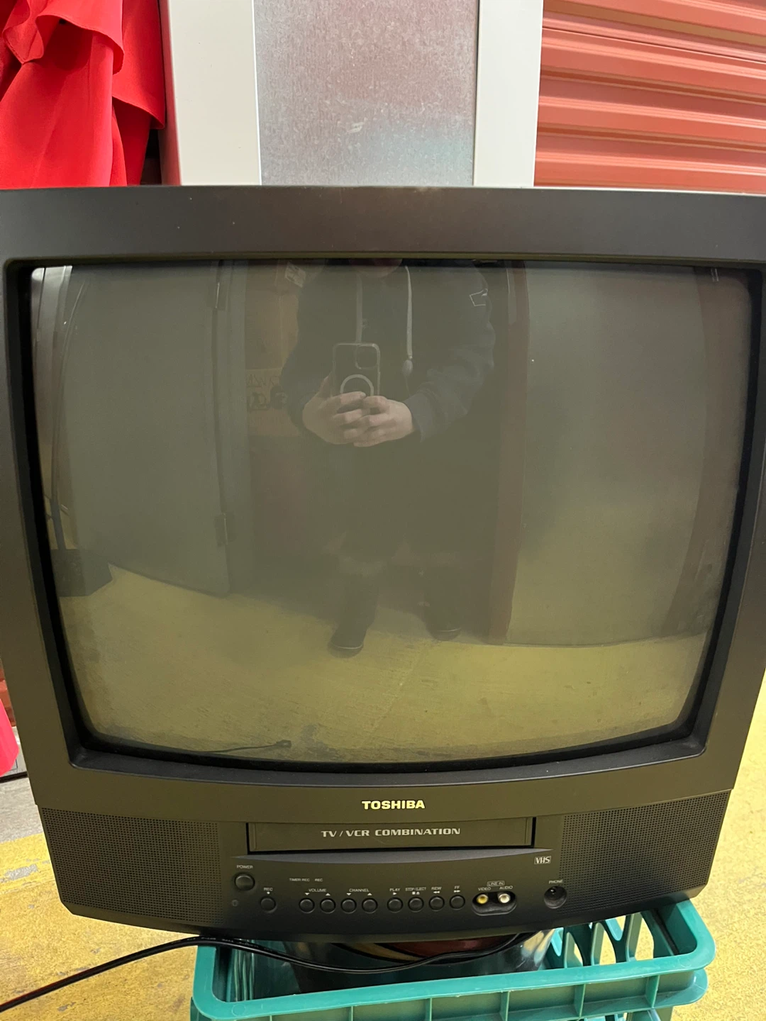 Toshiba TV/VCR Combo