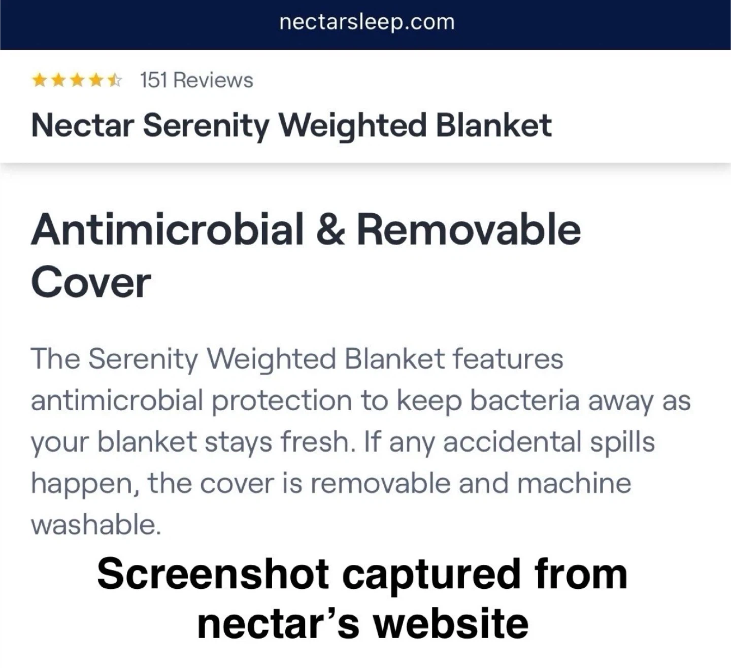 Weighted Blanket - photo 4