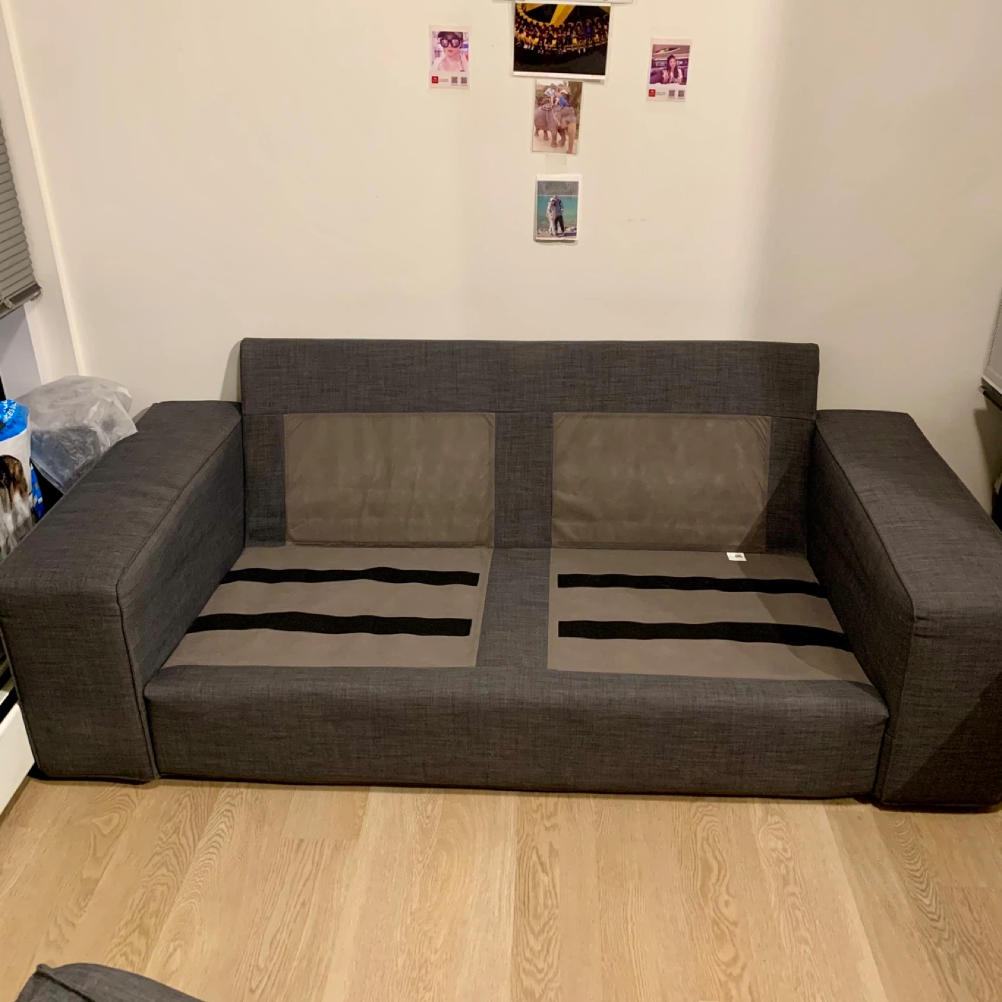 Dark Grey Sofa - photo 2
